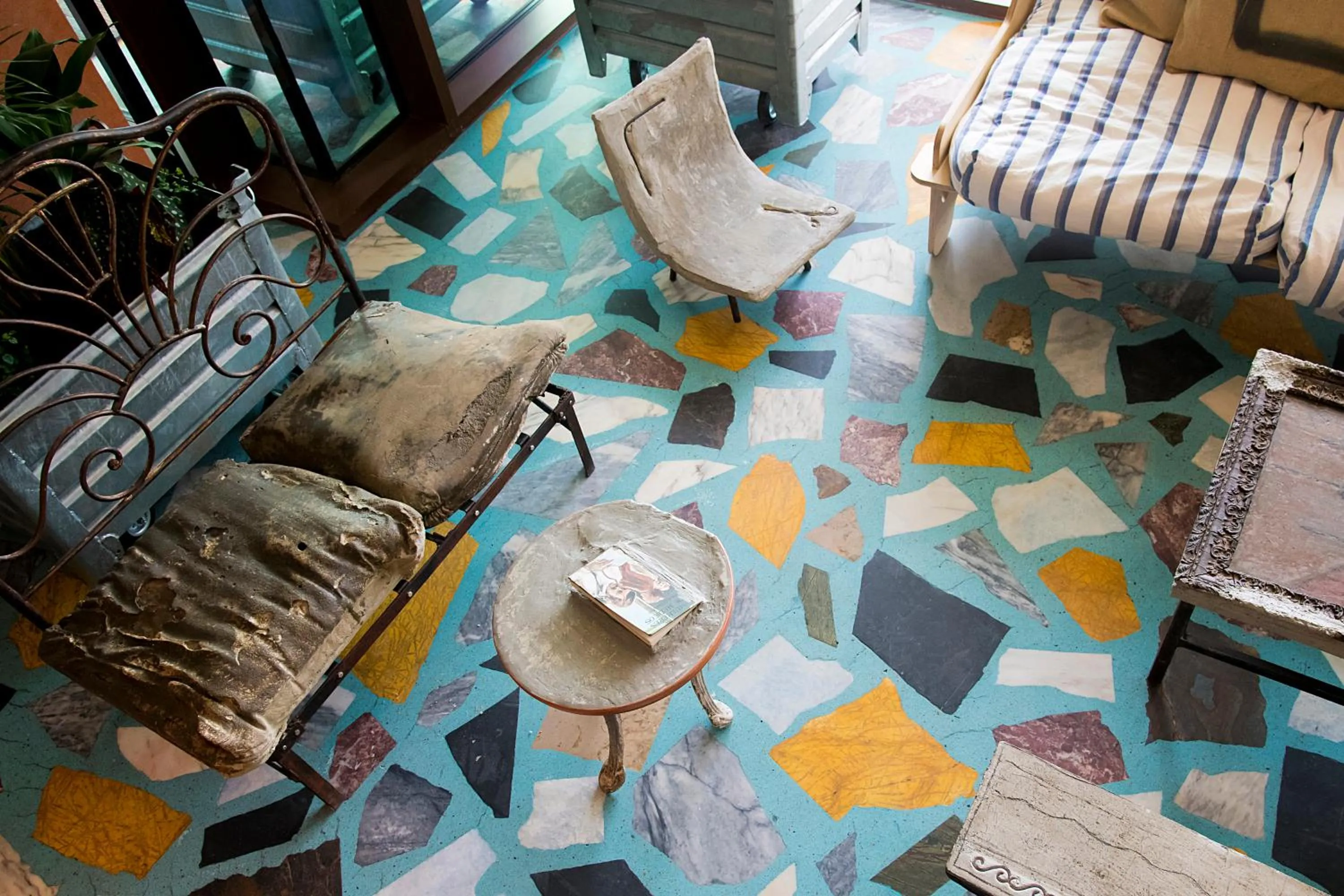 Lobby or reception in JAM Lisbon