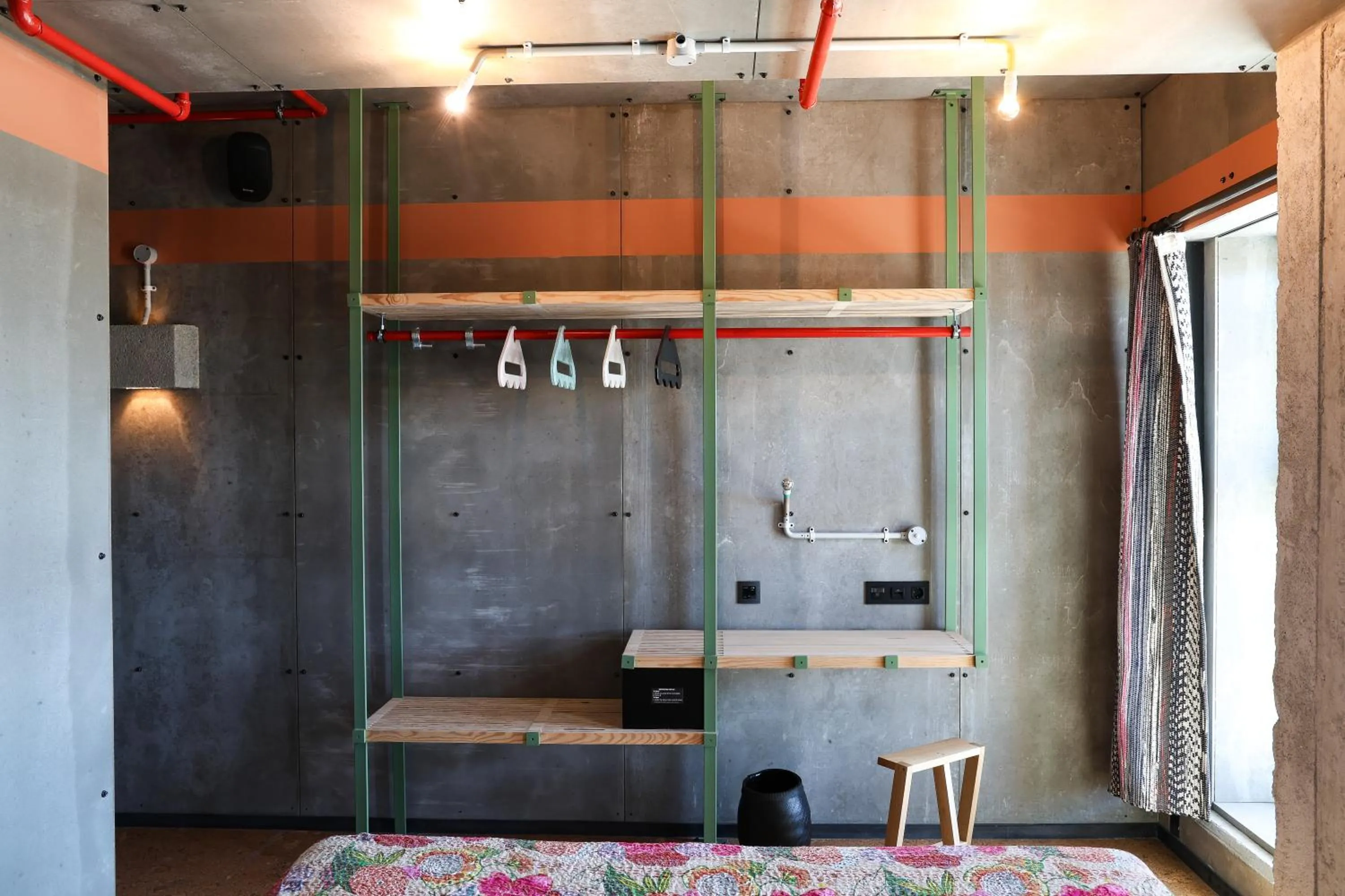 Bedroom in JAM Lisbon