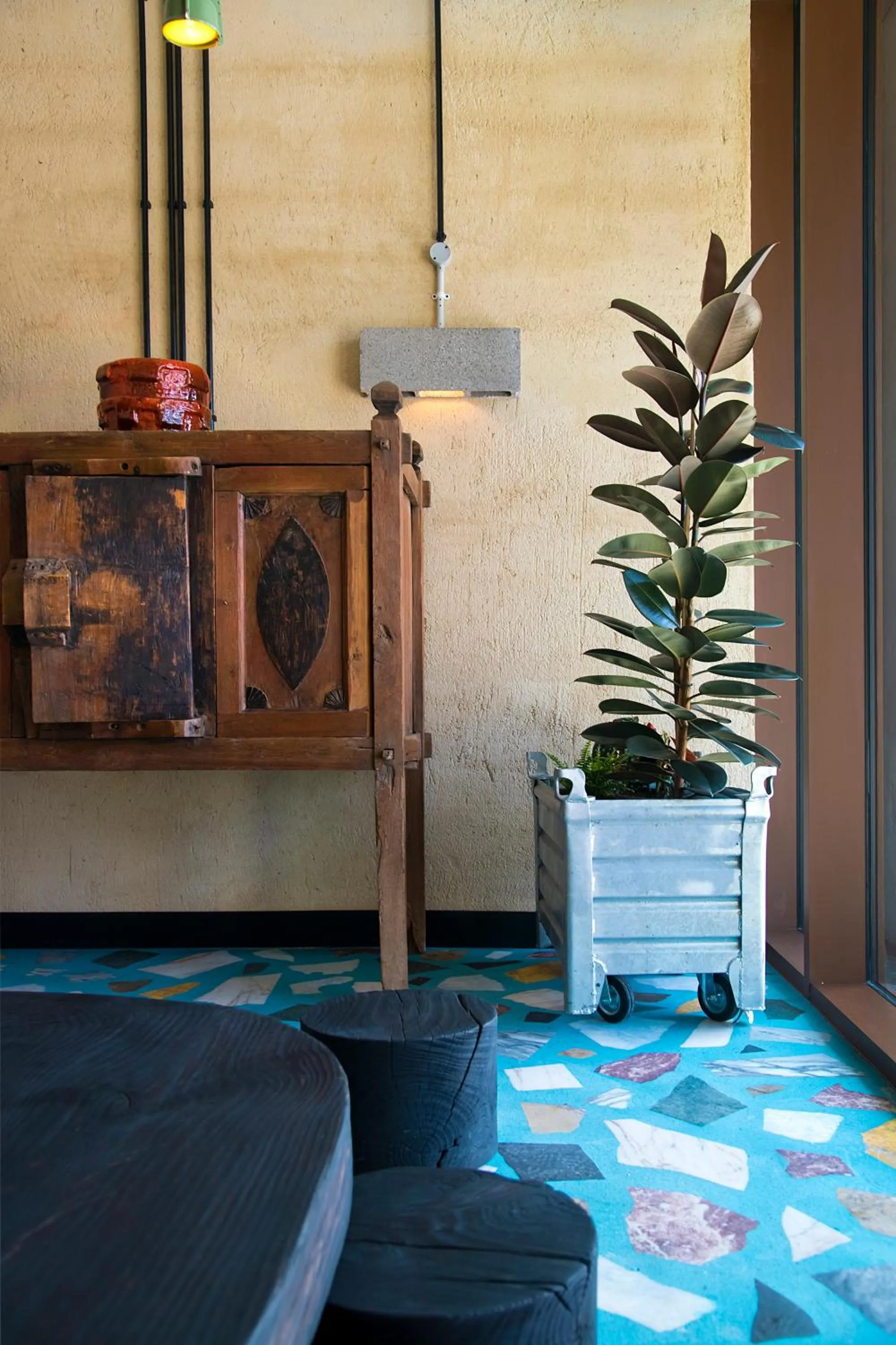 Lobby or reception in JAM Lisbon