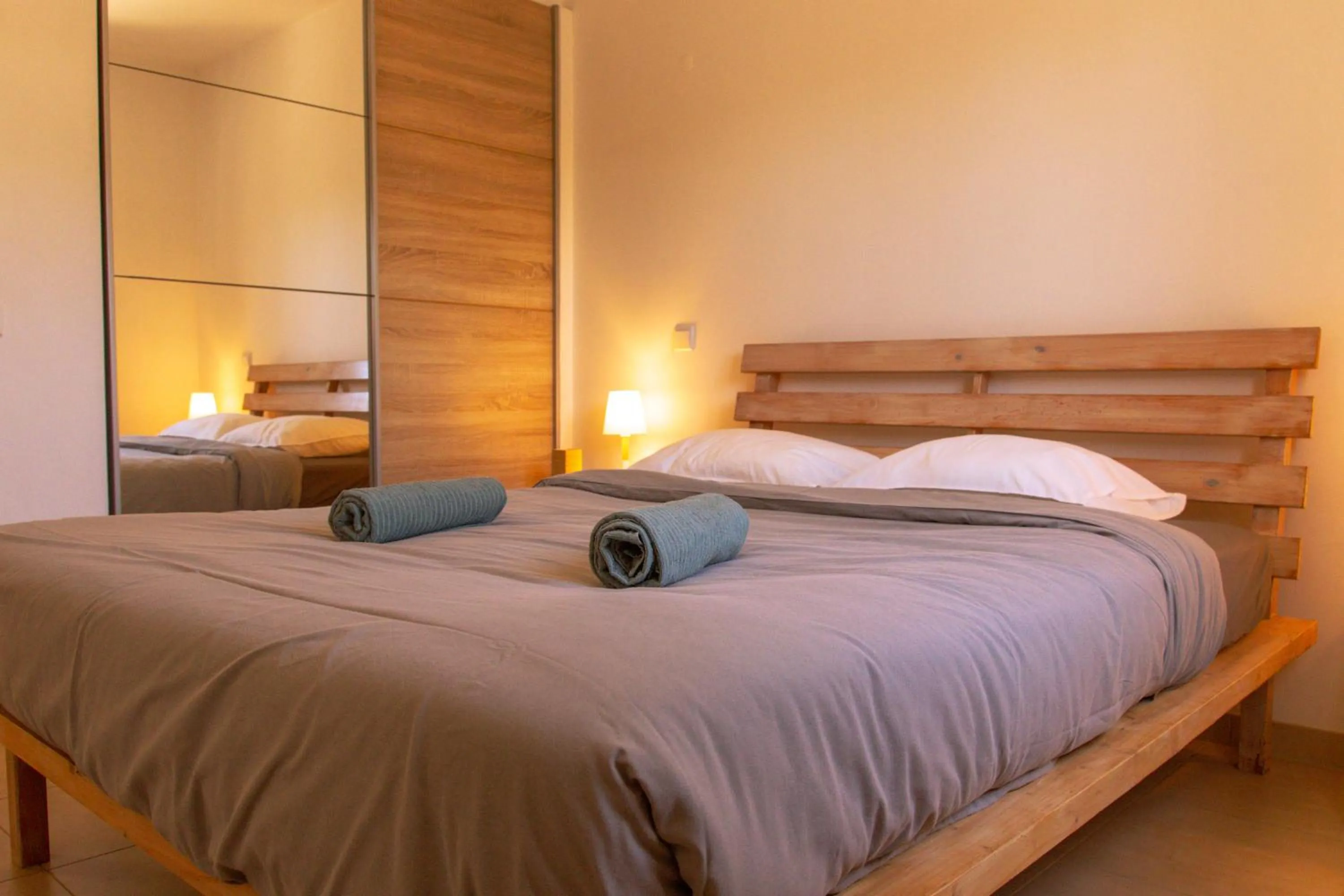 Bed in The Lighthouse Hostel