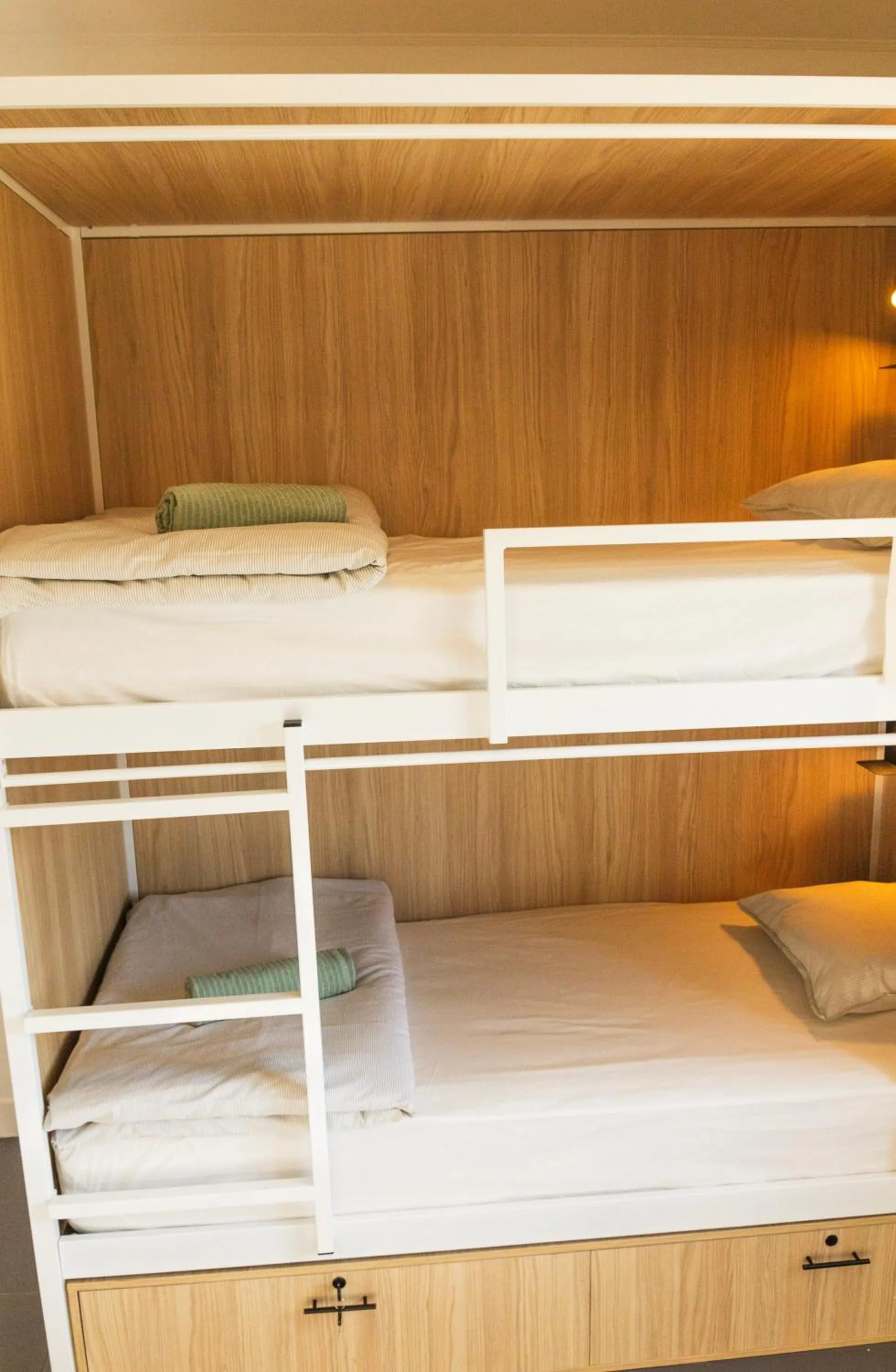 Bed in The Lighthouse Hostel