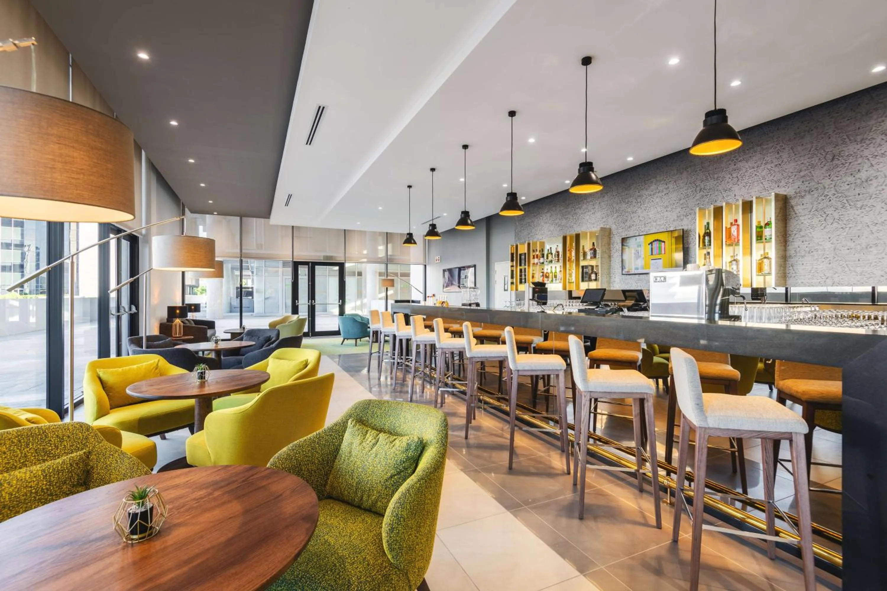 Lounge or bar in Hilton Garden Inn Windhoek