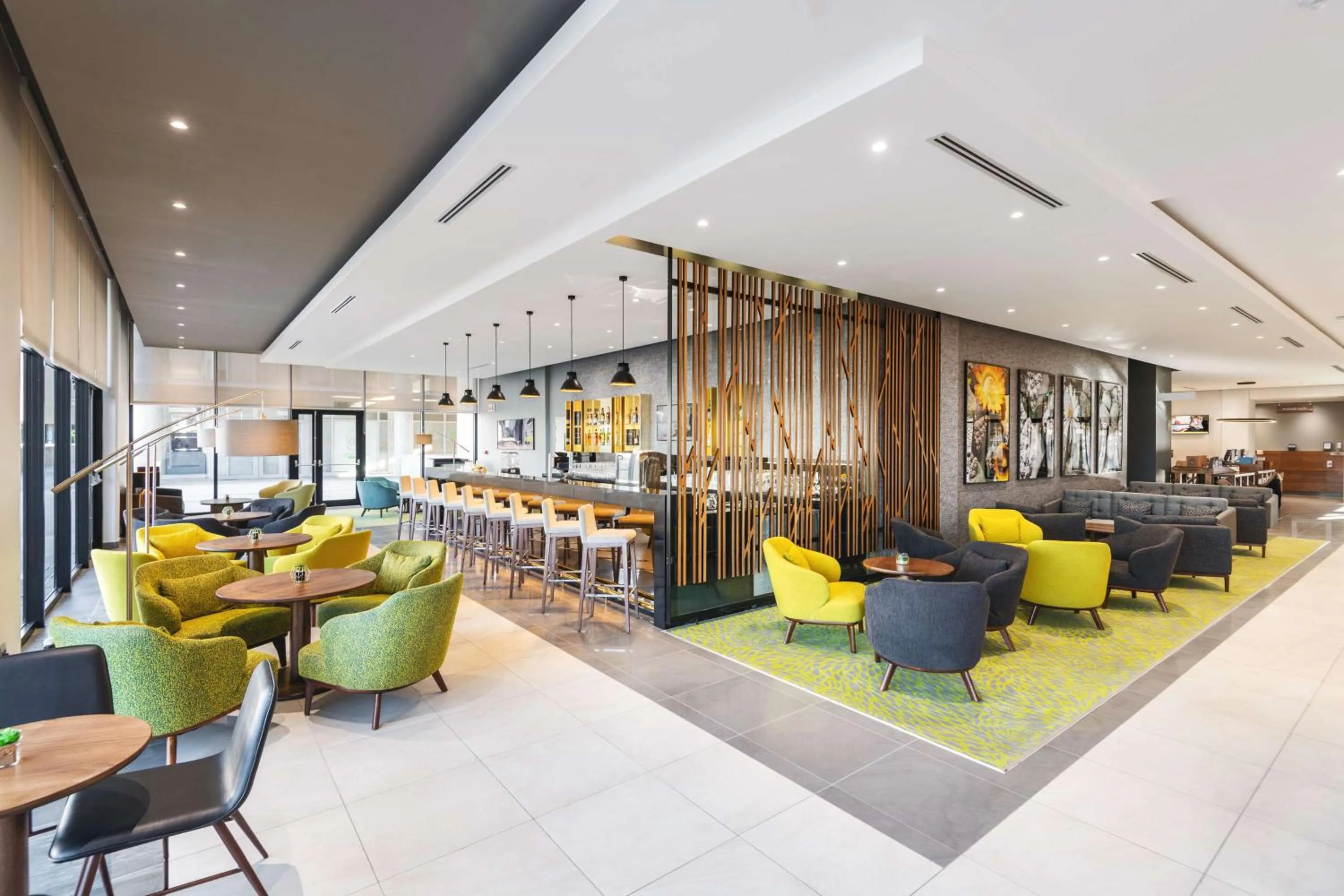 Lobby or reception in Hilton Garden Inn Windhoek