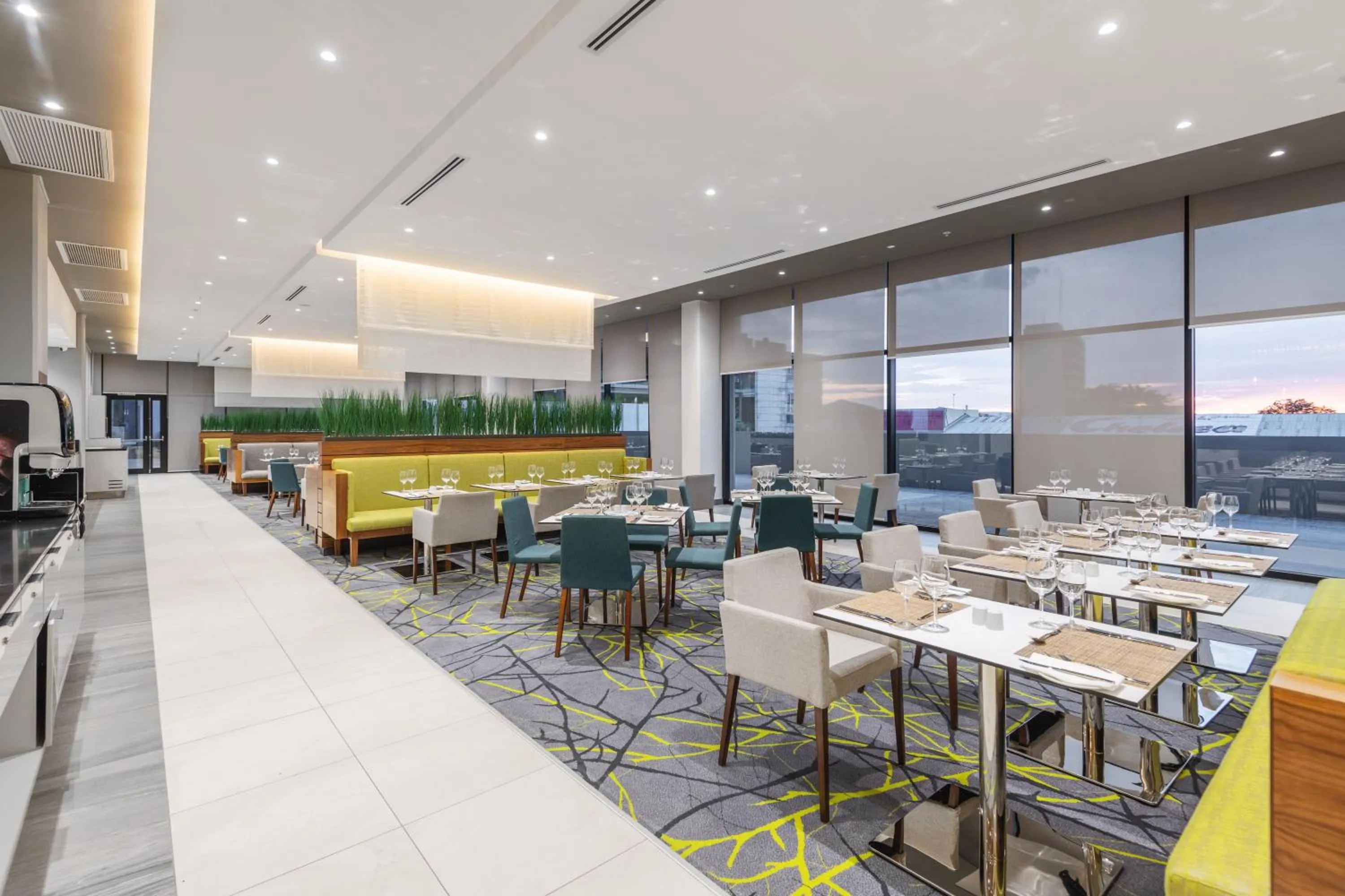 Restaurant/places to eat in Hilton Garden Inn Windhoek