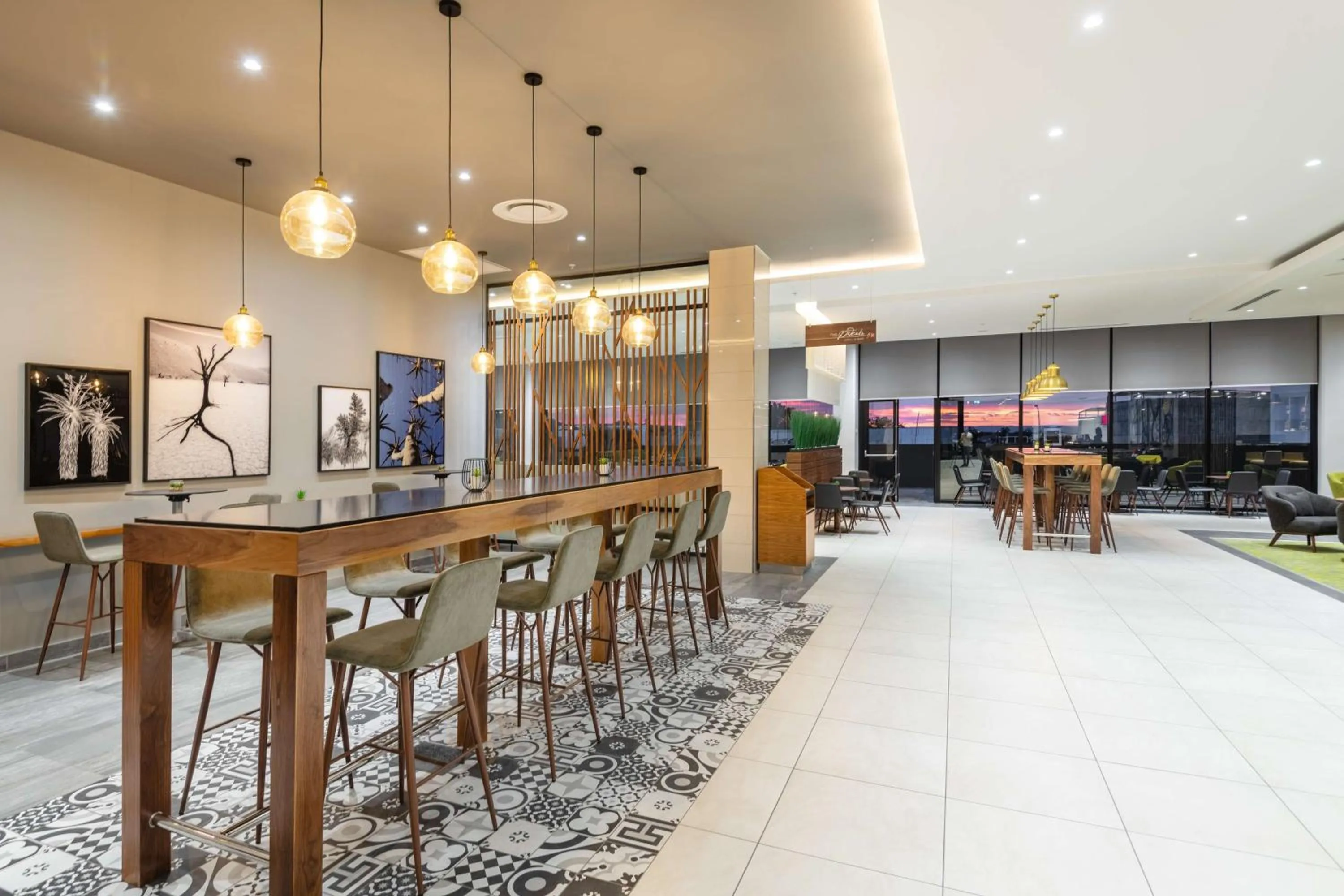 Lobby or reception in Hilton Garden Inn Windhoek