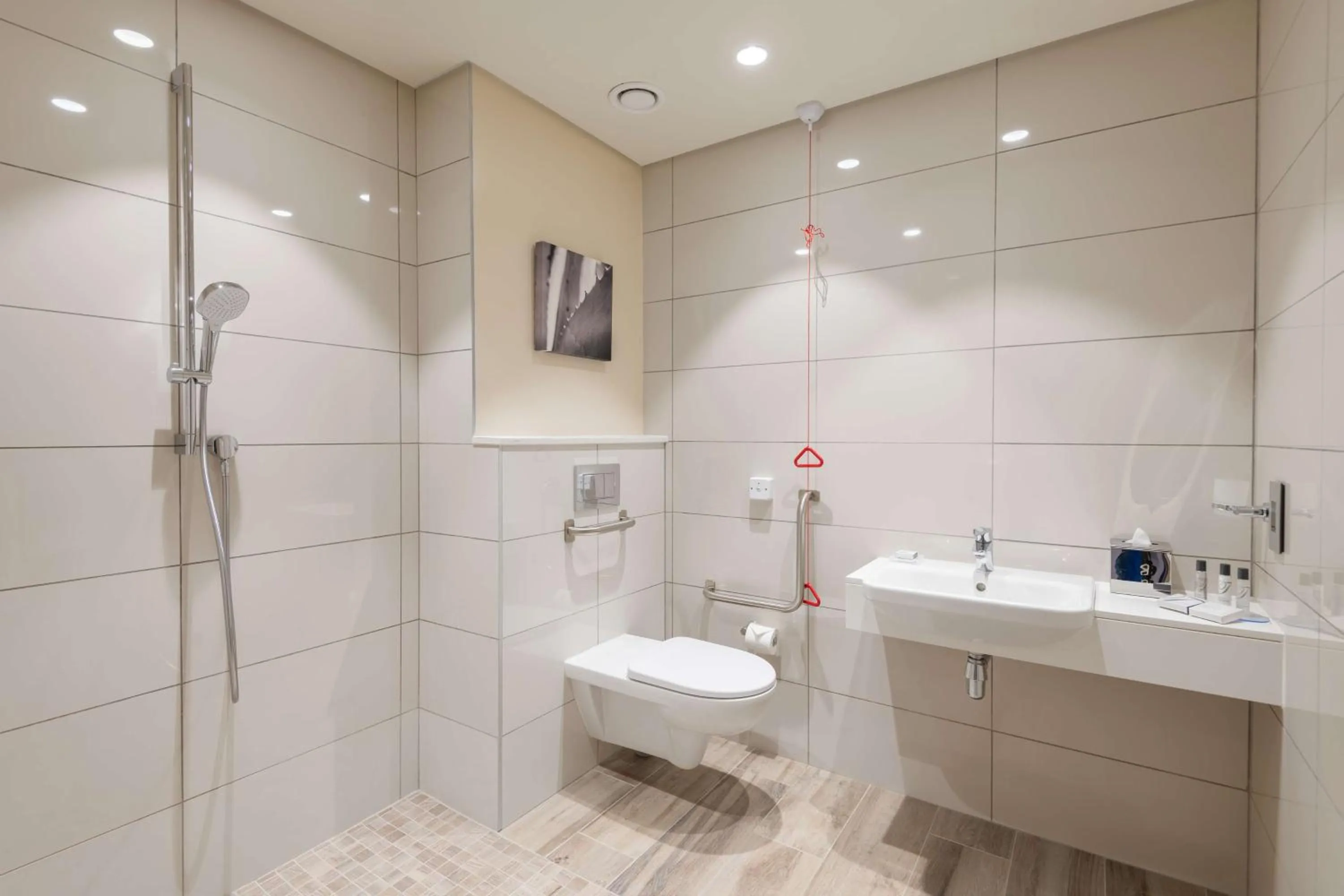 Bathroom in Hilton Garden Inn Windhoek