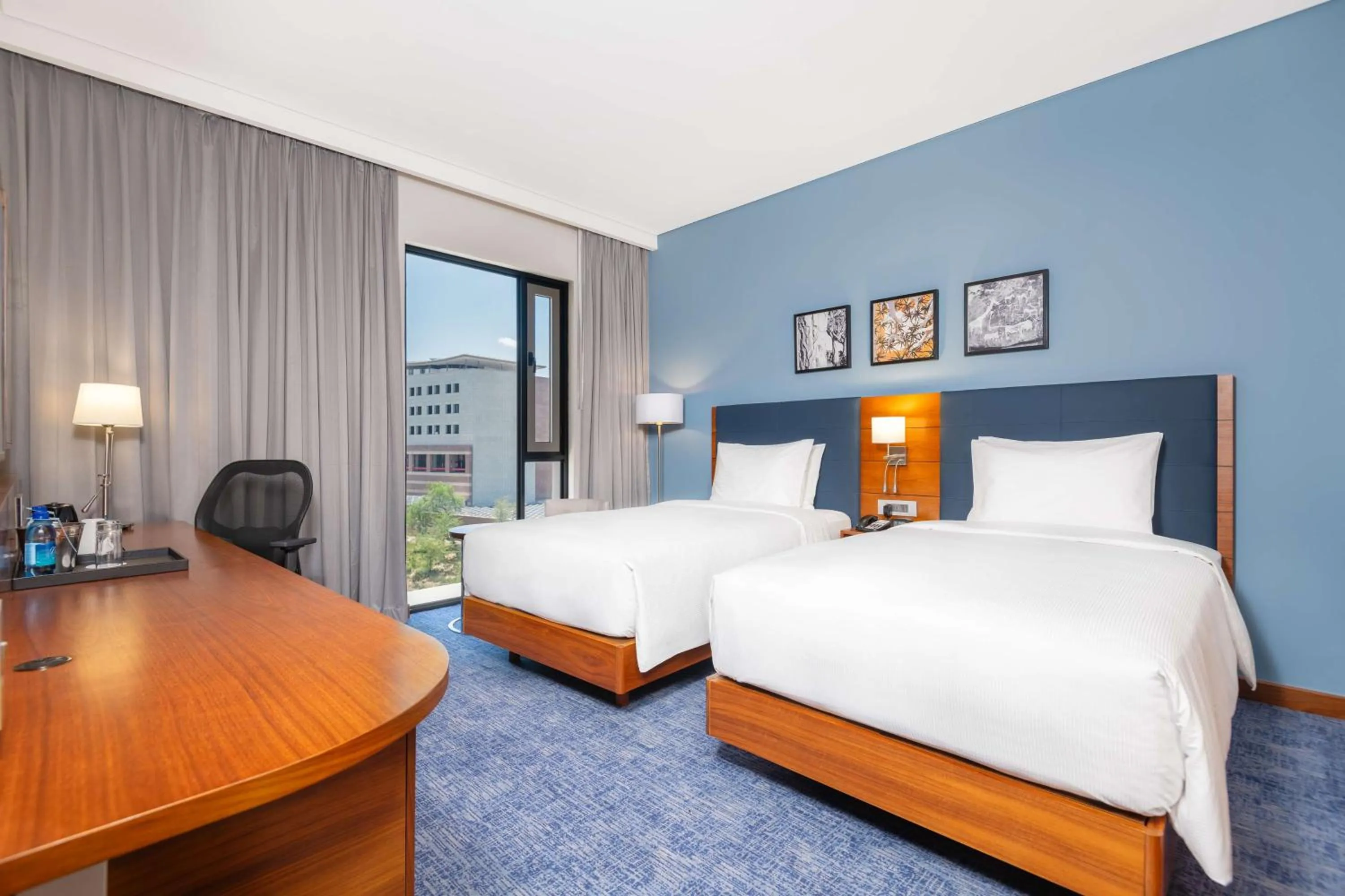 Bed in Hilton Garden Inn Windhoek