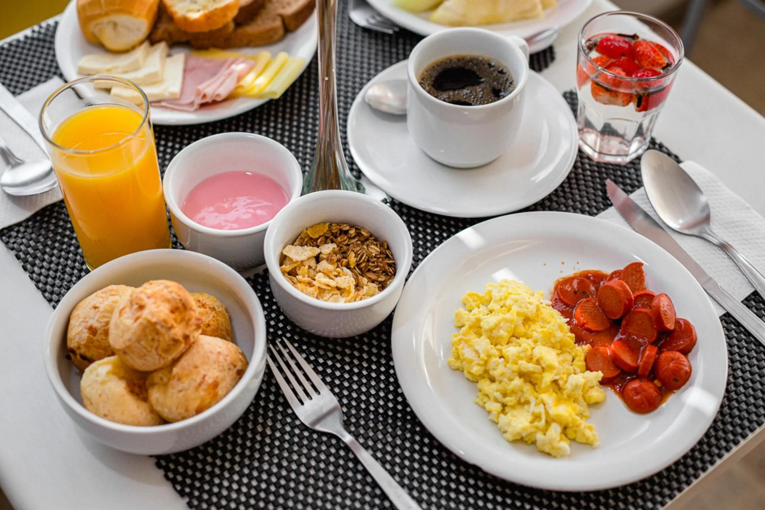 Breakfast in VOA Business Supreme Choice Confins