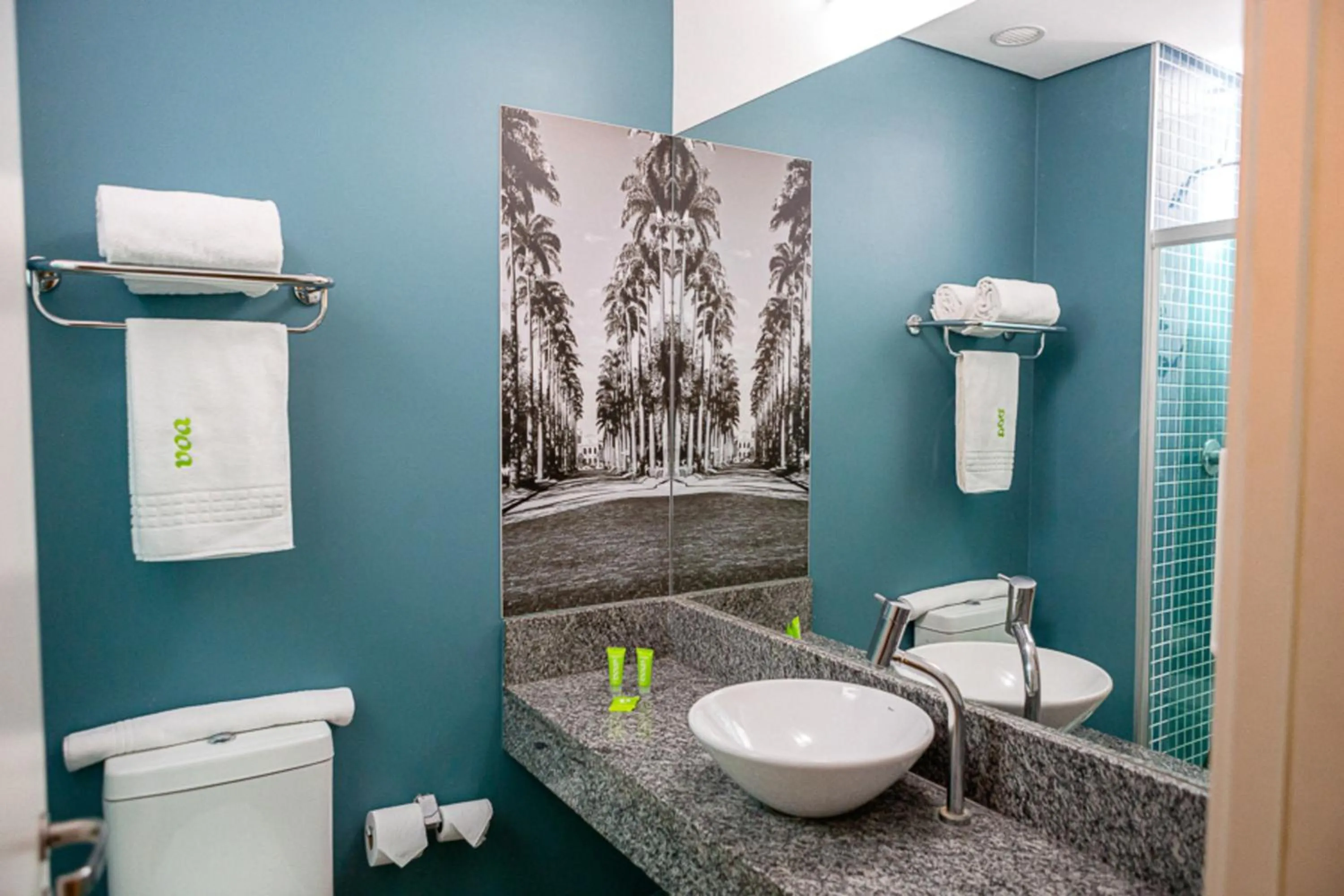 Bathroom in VOA Business Supreme Choice Confins