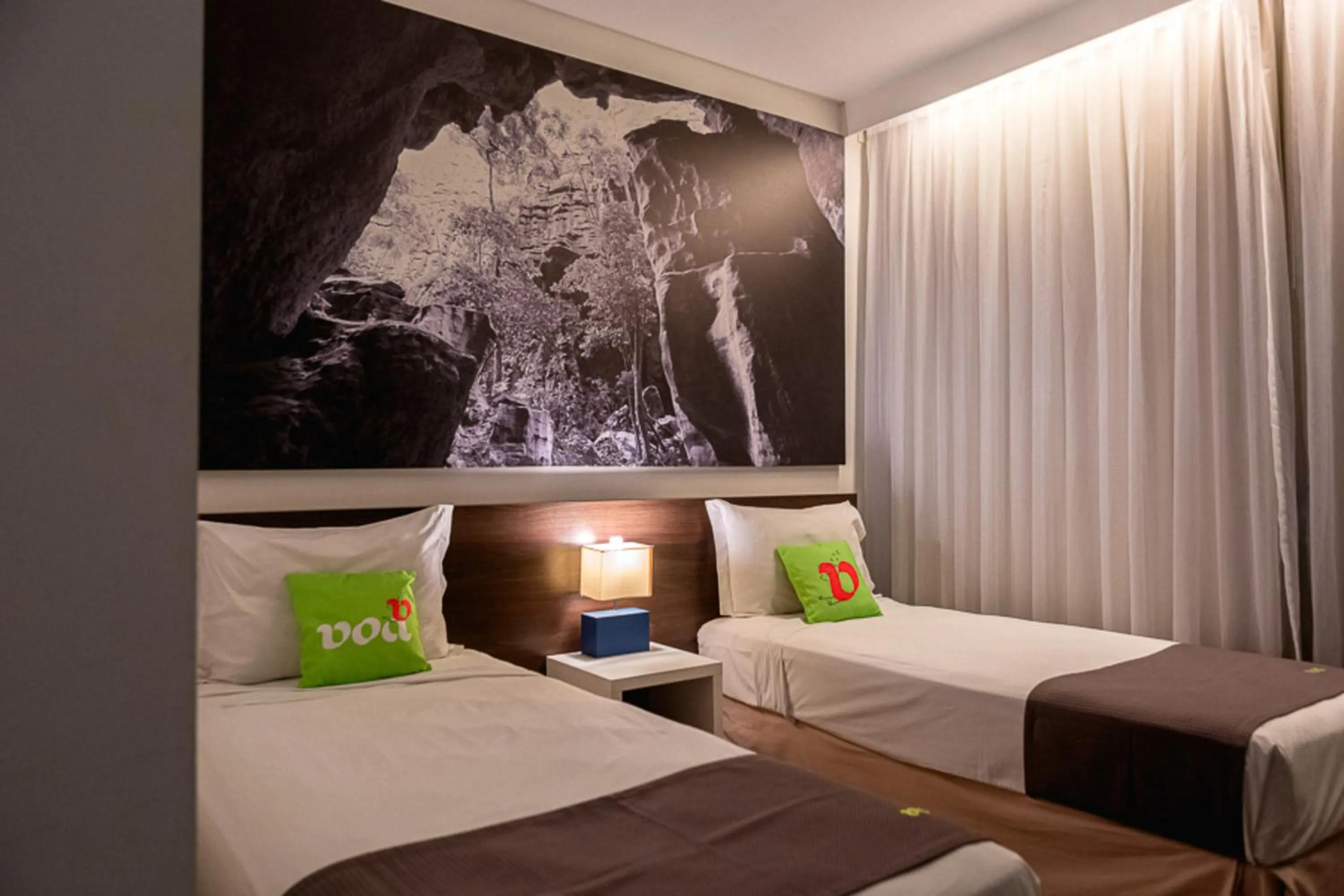 Bed in VOA Business Supreme Choice Confins