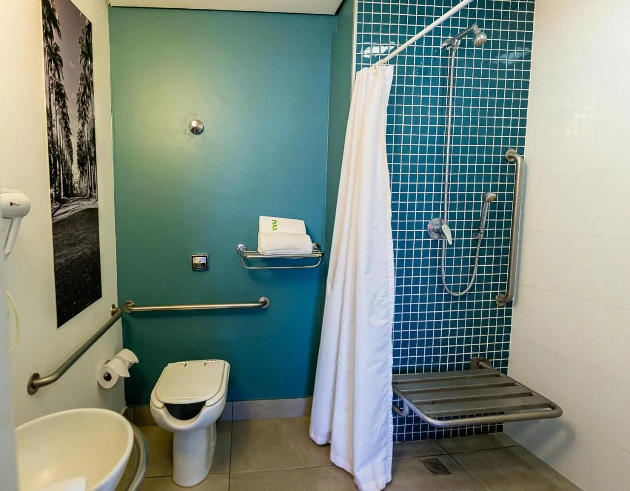 Bathroom in VOA Business Supreme Choice Confins