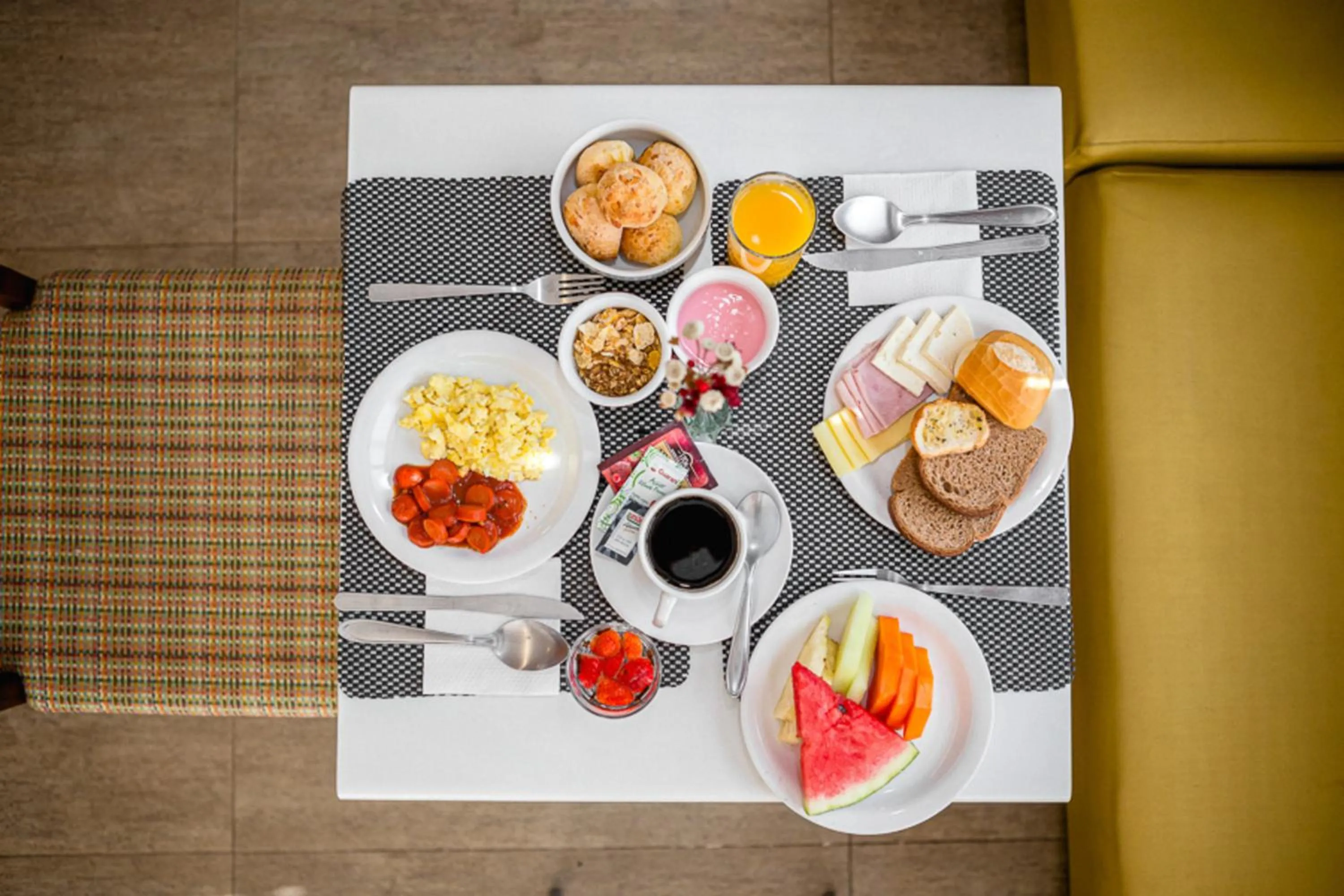 Breakfast in VOA Business Supreme Choice Confins