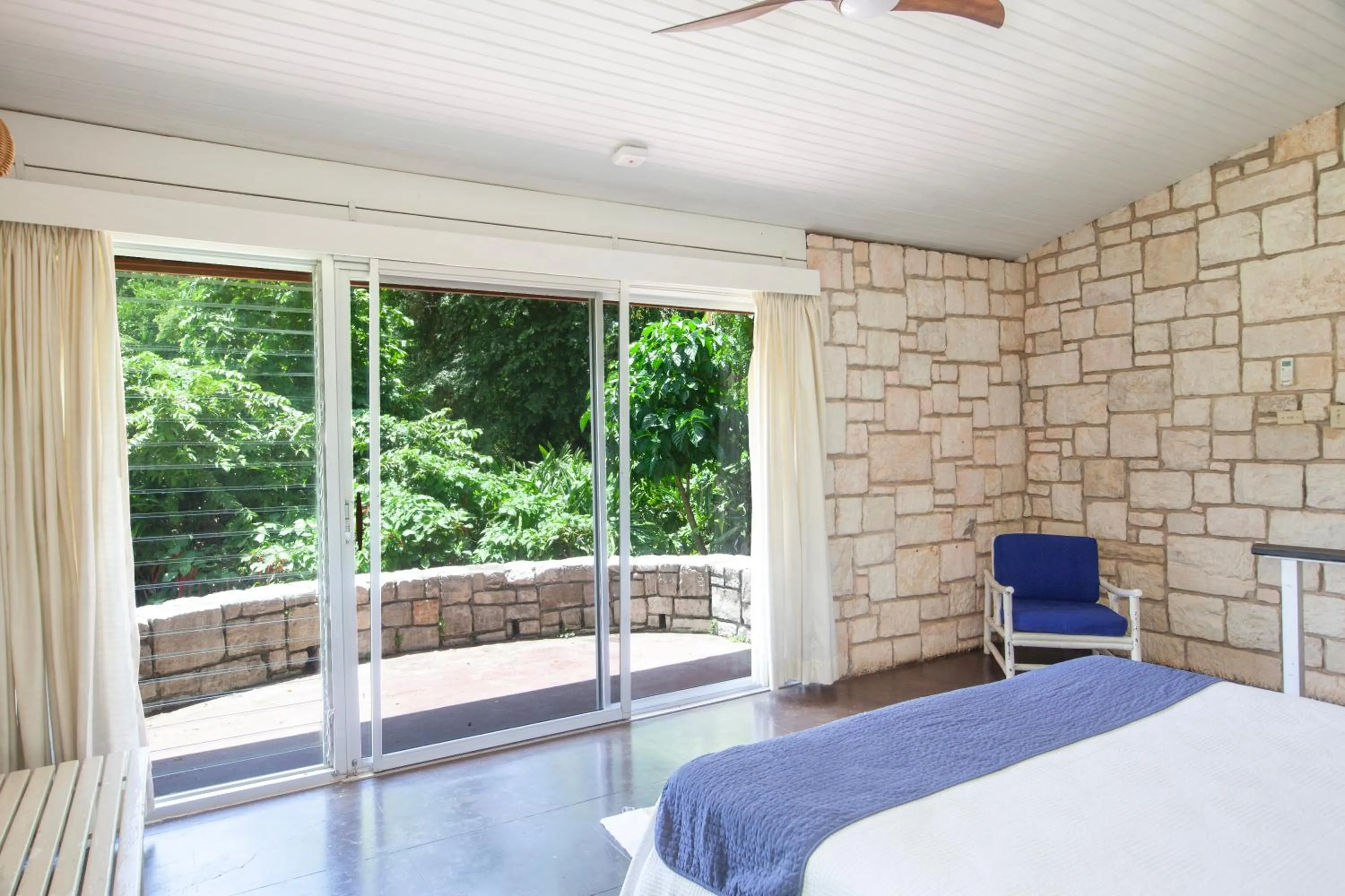 Bed in Frenchman's Cove Resort