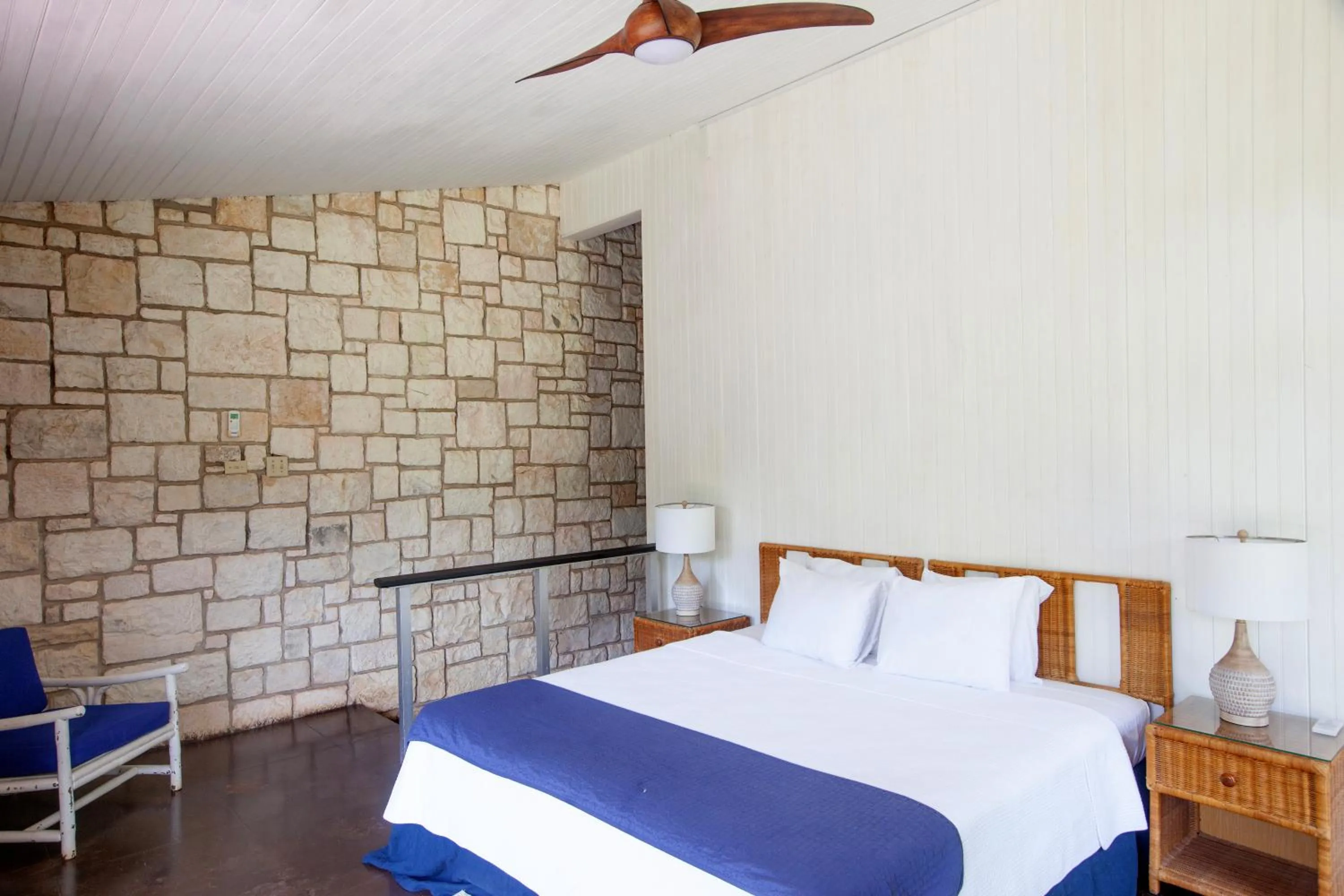 Bed in Frenchman's Cove Resort