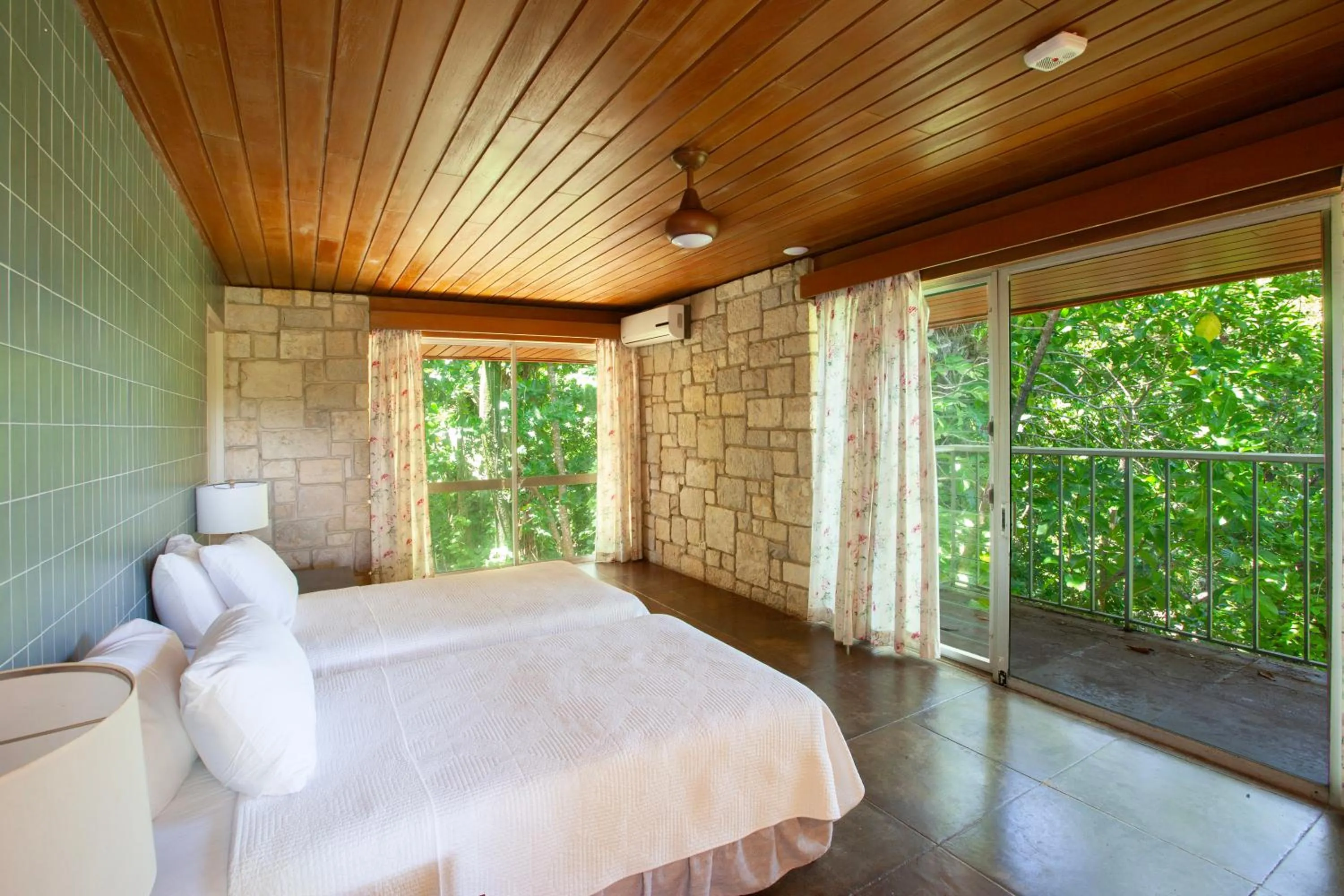 Bed in Frenchman's Cove Resort