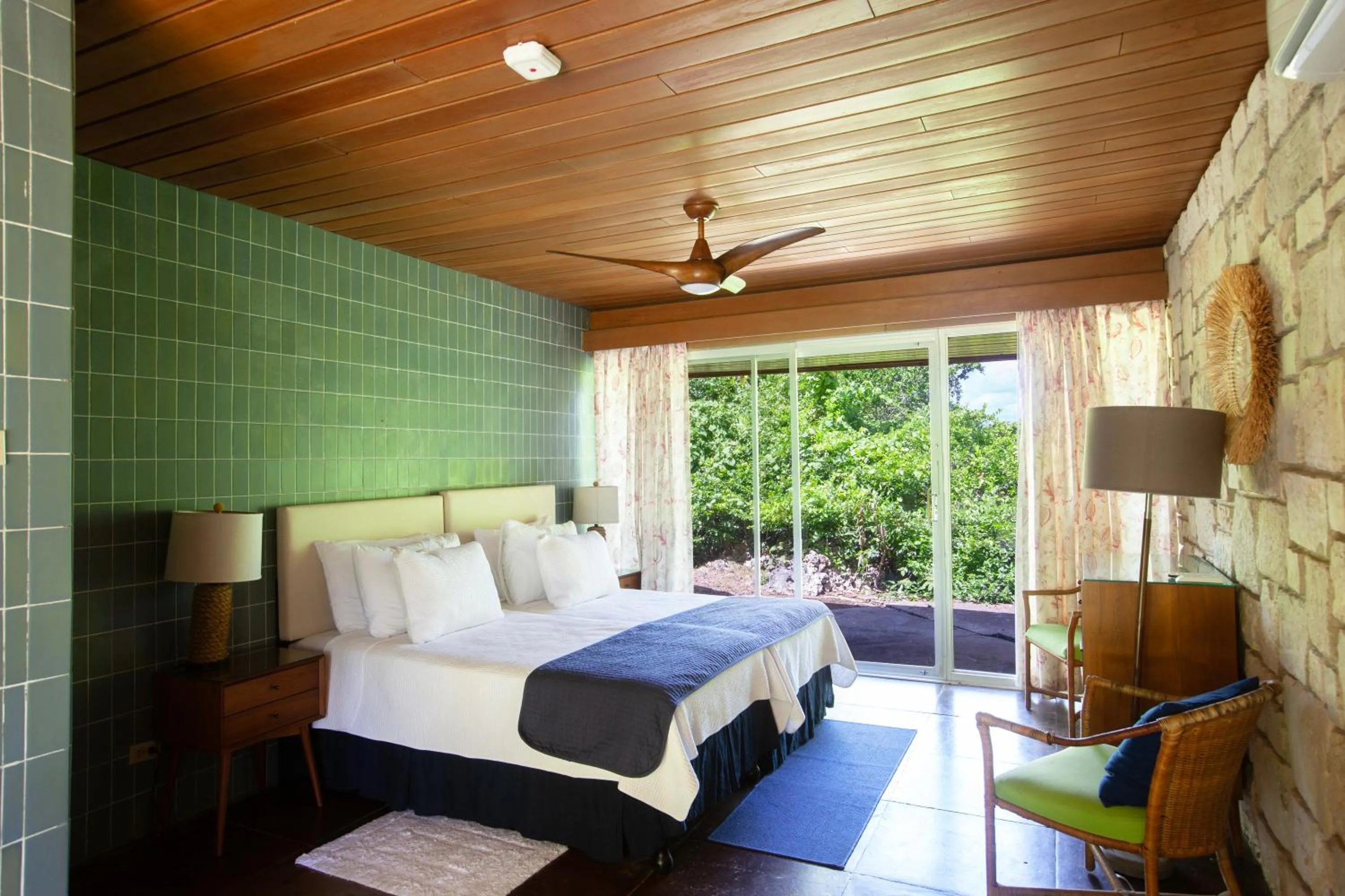 Bed in Frenchman's Cove Resort