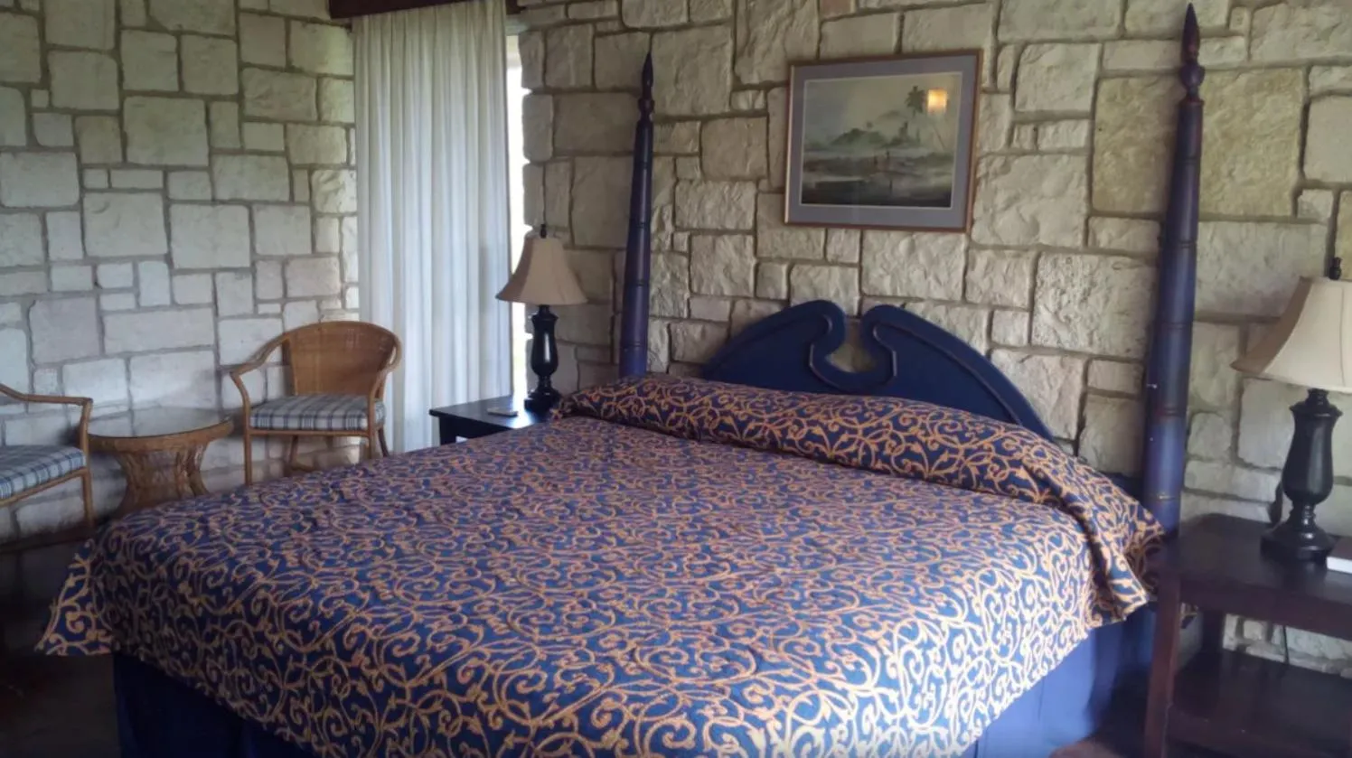 Bed in Frenchman's Cove Resort