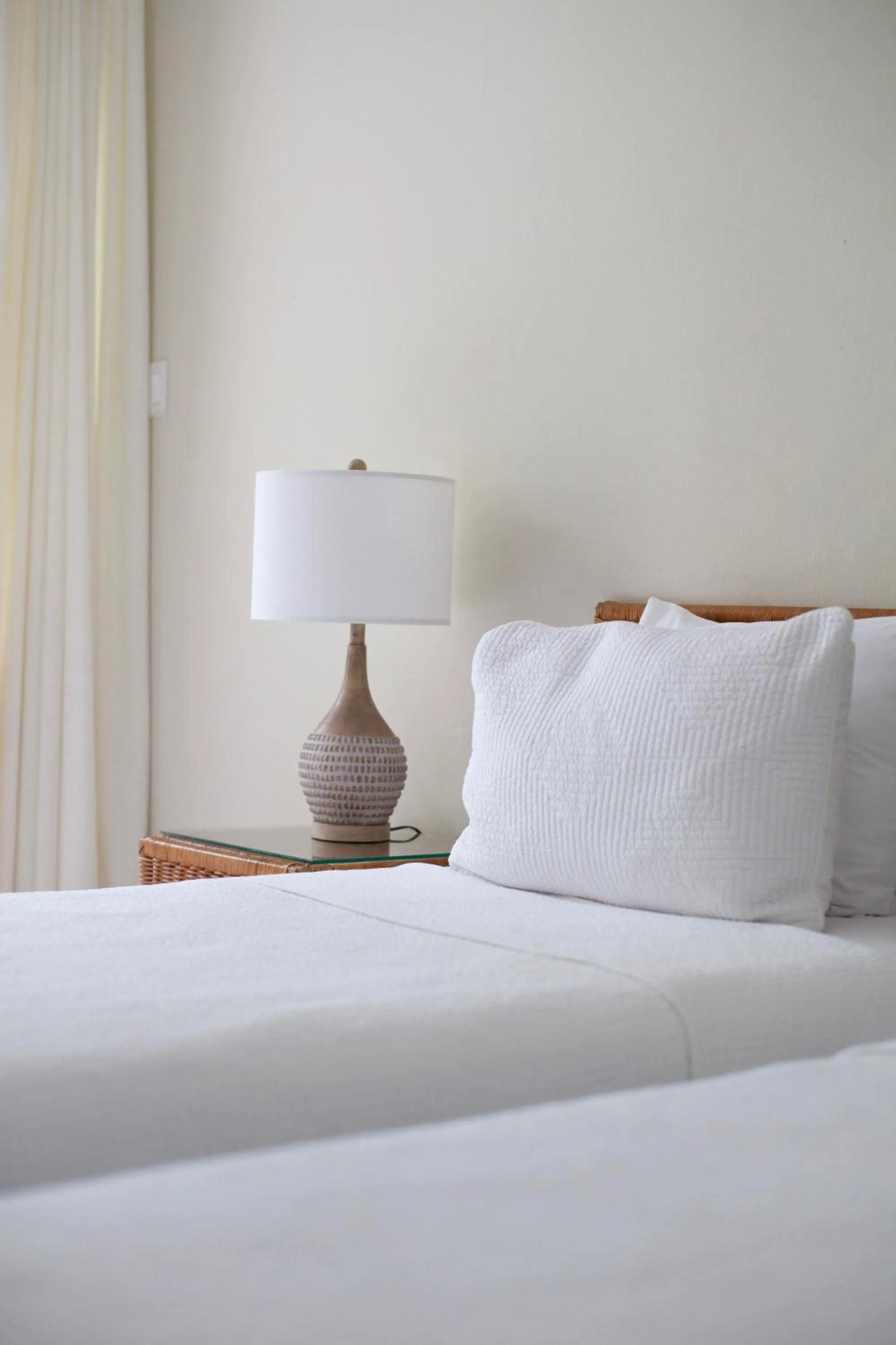 Bed in Frenchman's Cove Resort