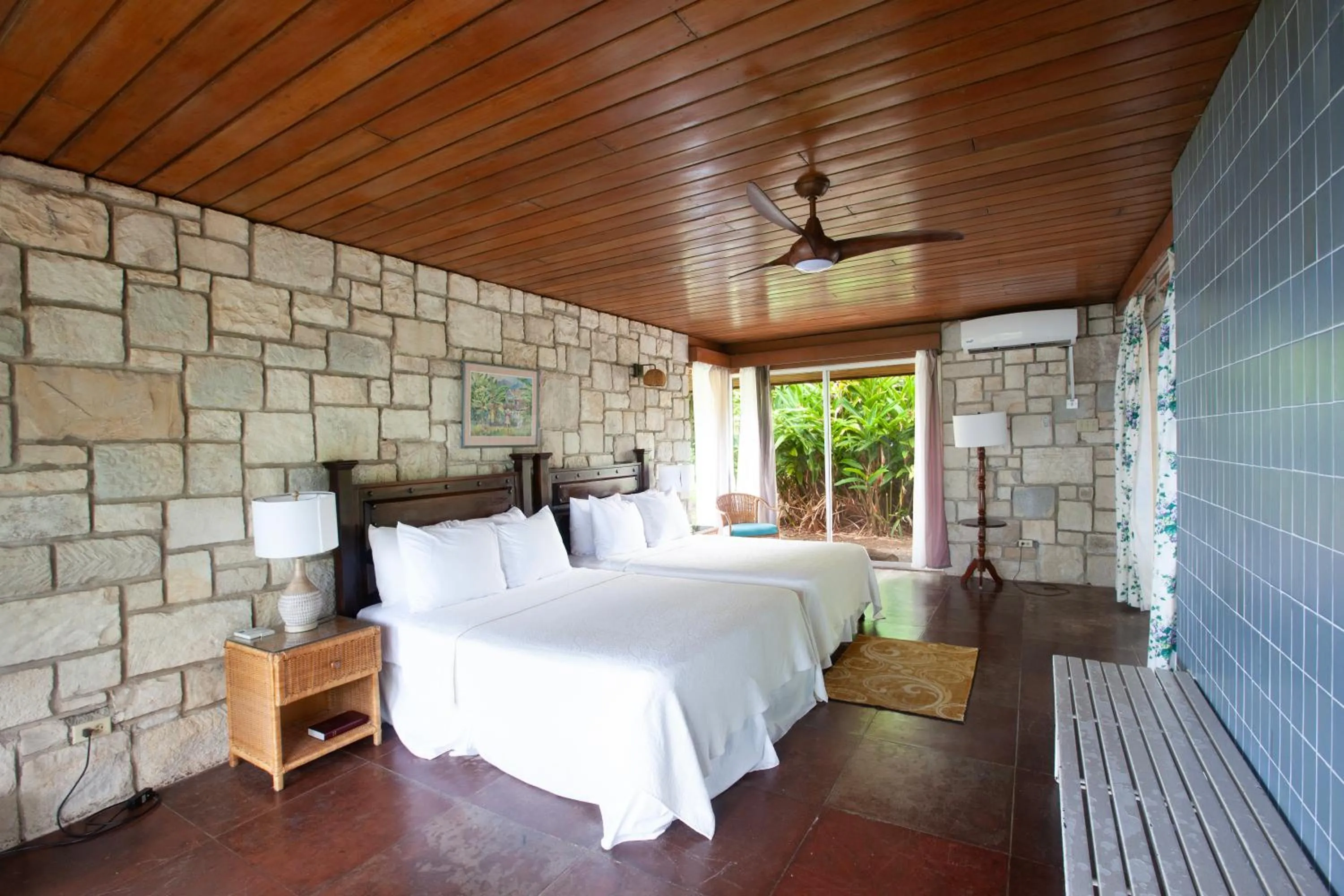 Bed in Frenchman's Cove Resort