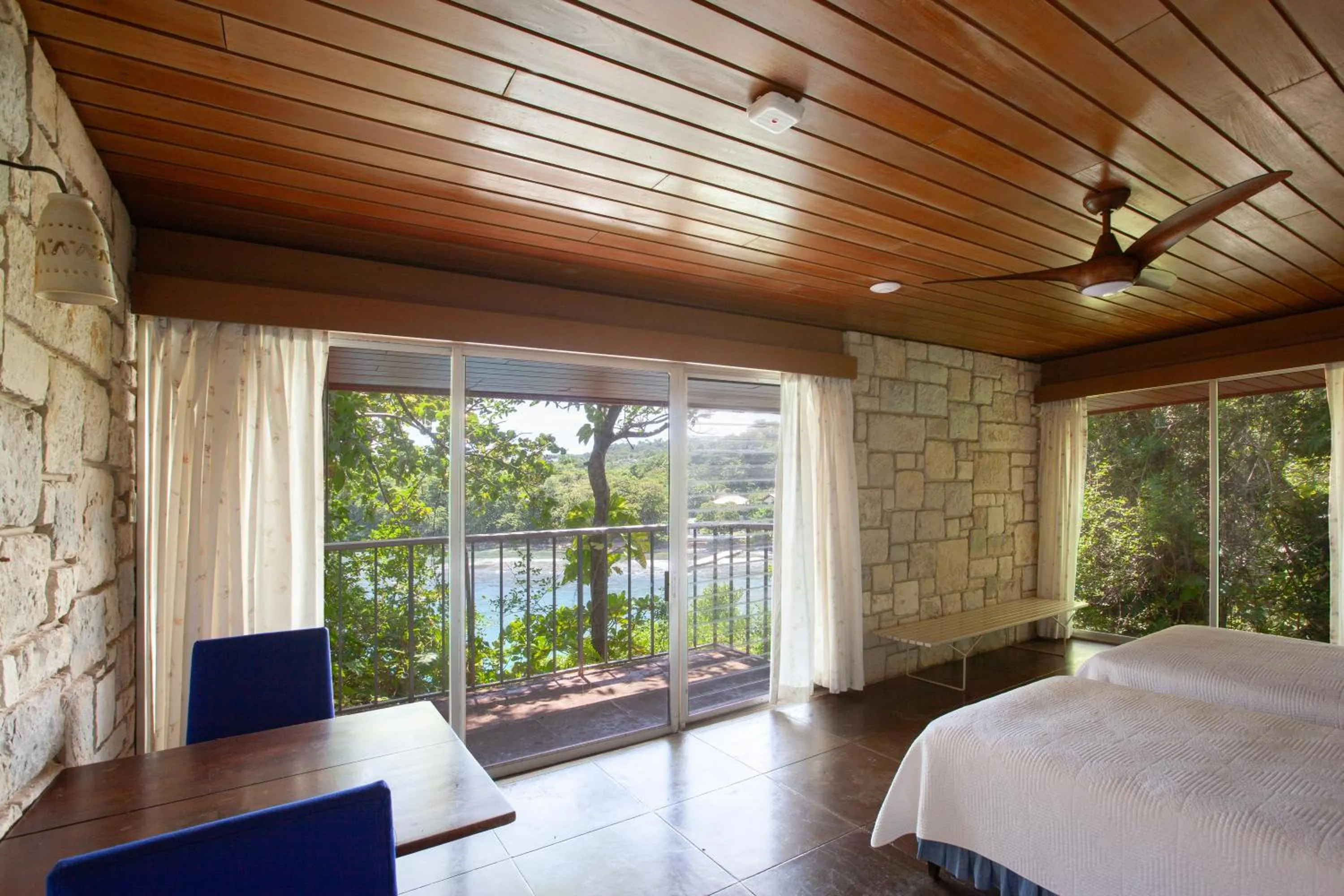 Bed in Frenchman's Cove Resort