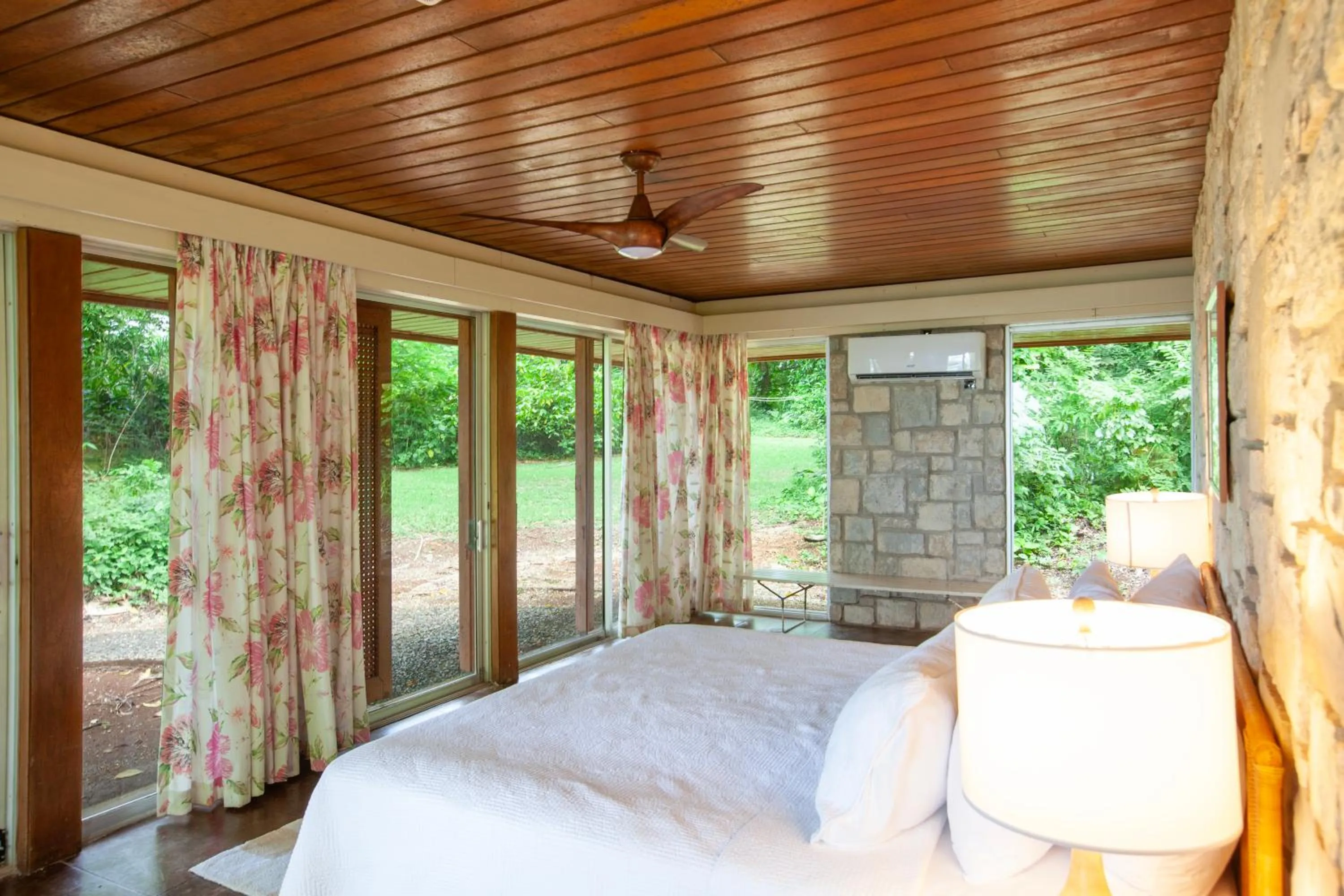 Bed in Frenchman's Cove Resort