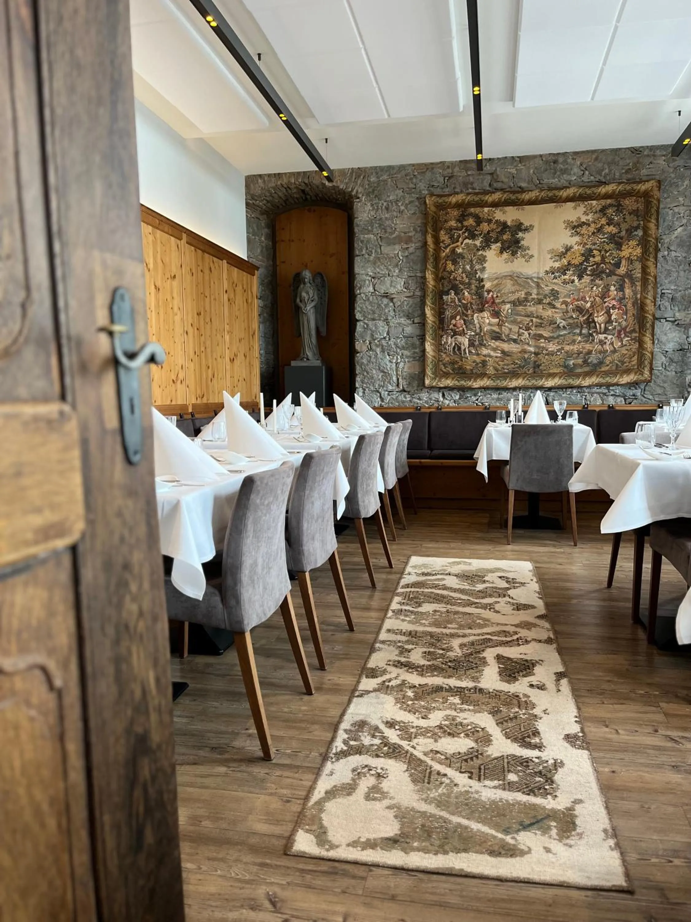 Restaurant/places to eat in Hotel am Markt