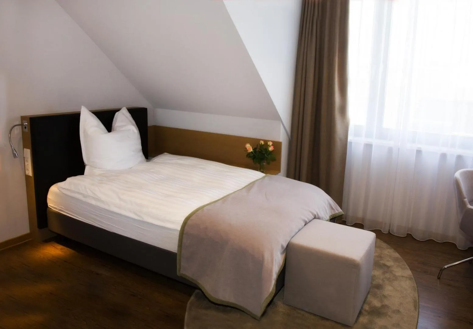 Bed in Hotel am Markt