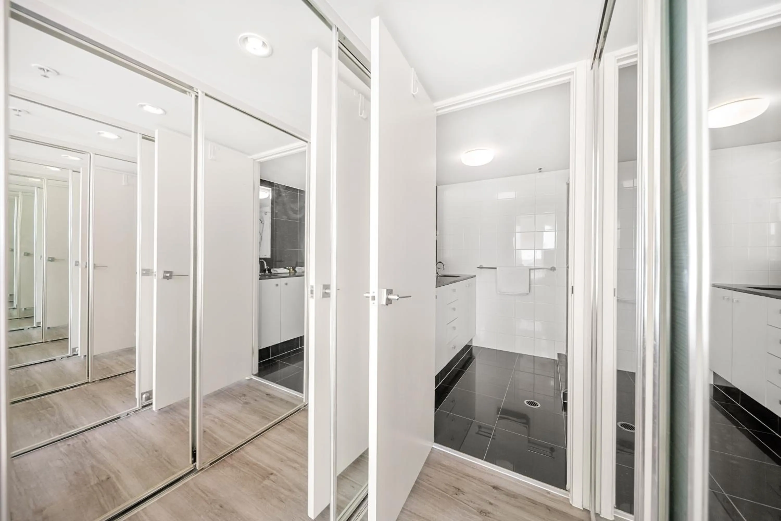 wardrobe in Oxygen Apartments