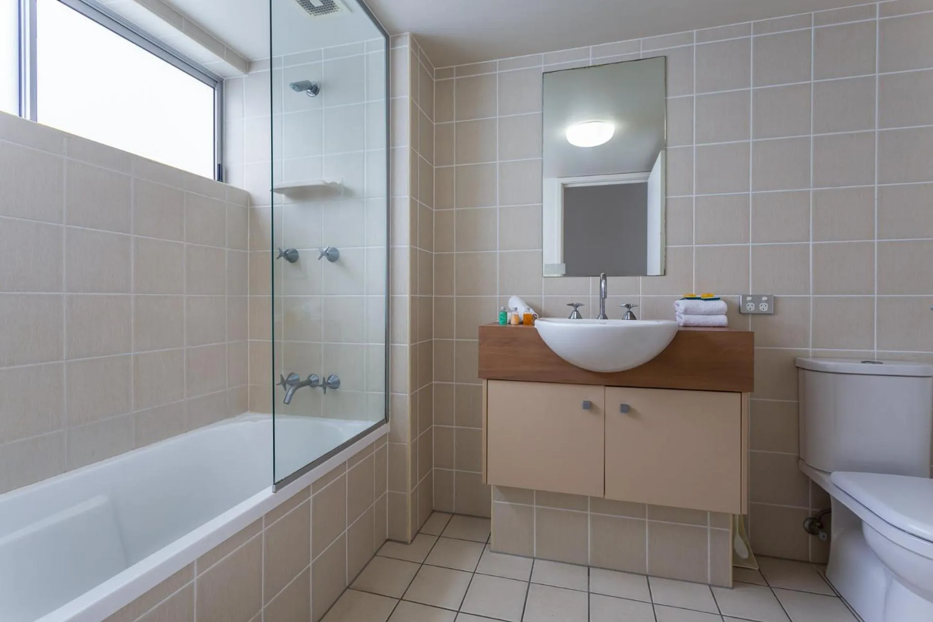 Bathroom in Oxygen Apartments