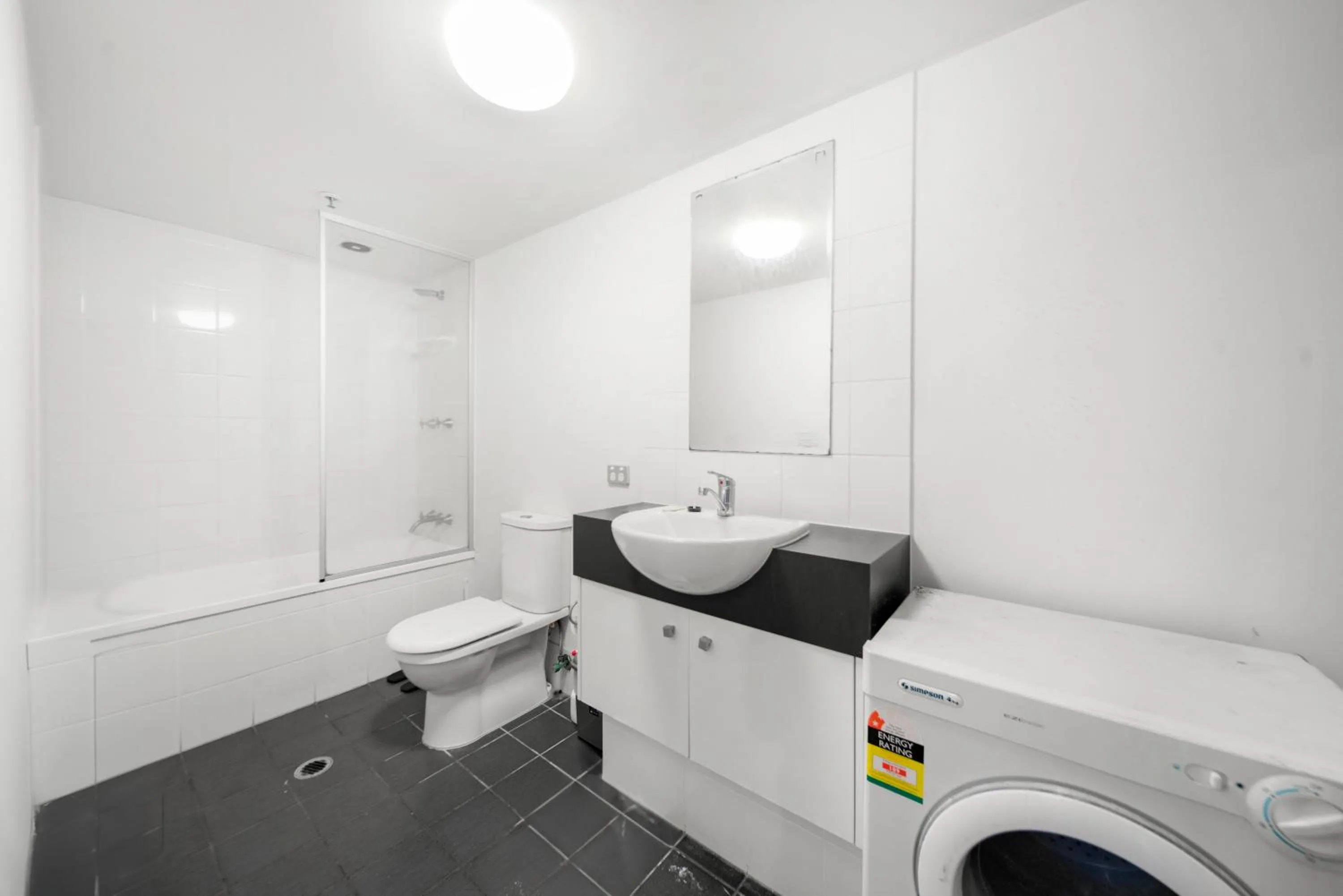 Bathroom in Oxygen Apartments