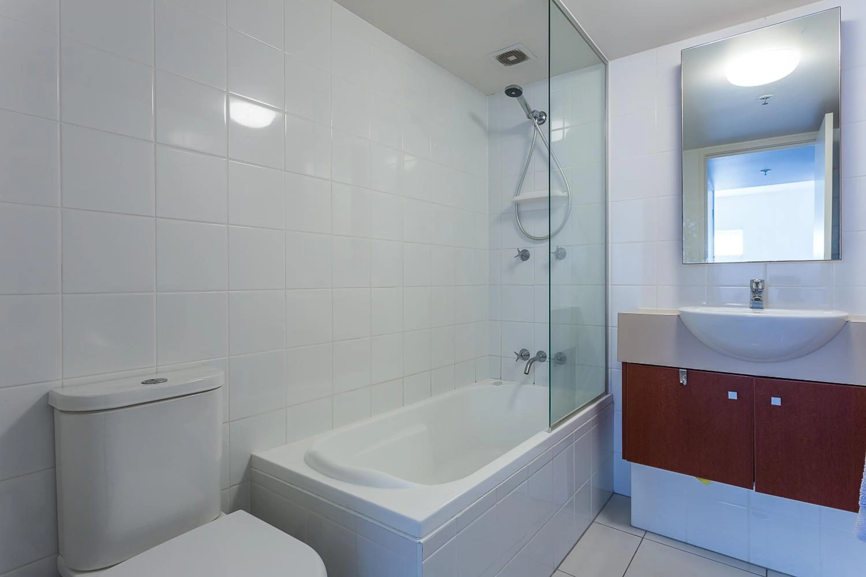 Bathroom in Oxygen Apartments