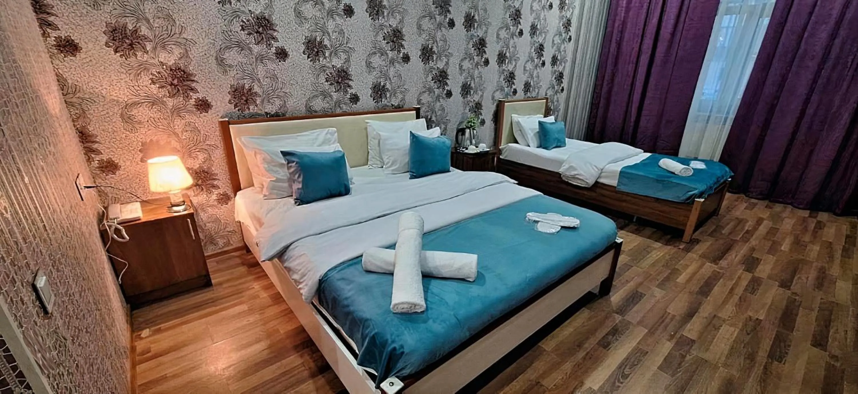 Photo of the whole room, Bed in Nord West Hotel