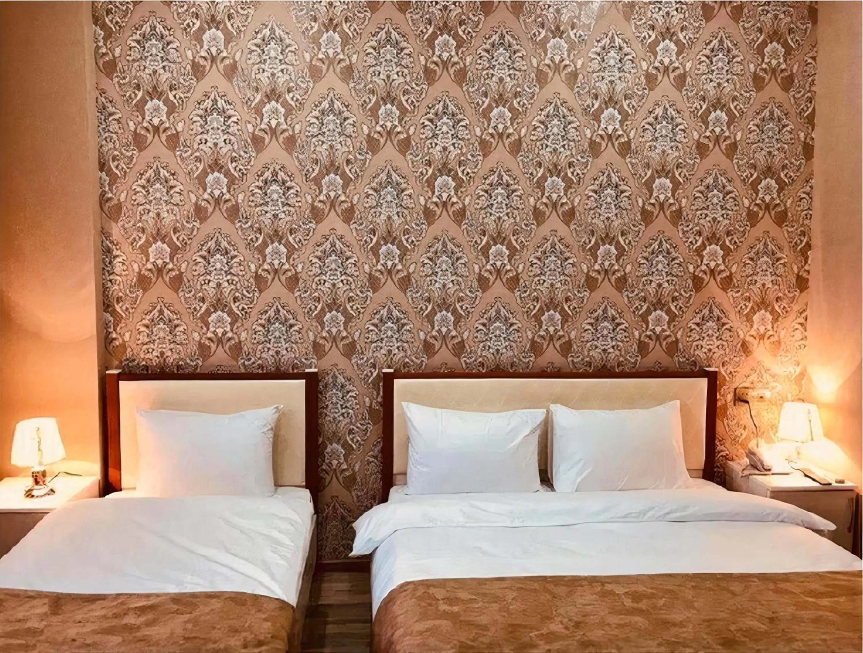 Bed in Nord West Hotel