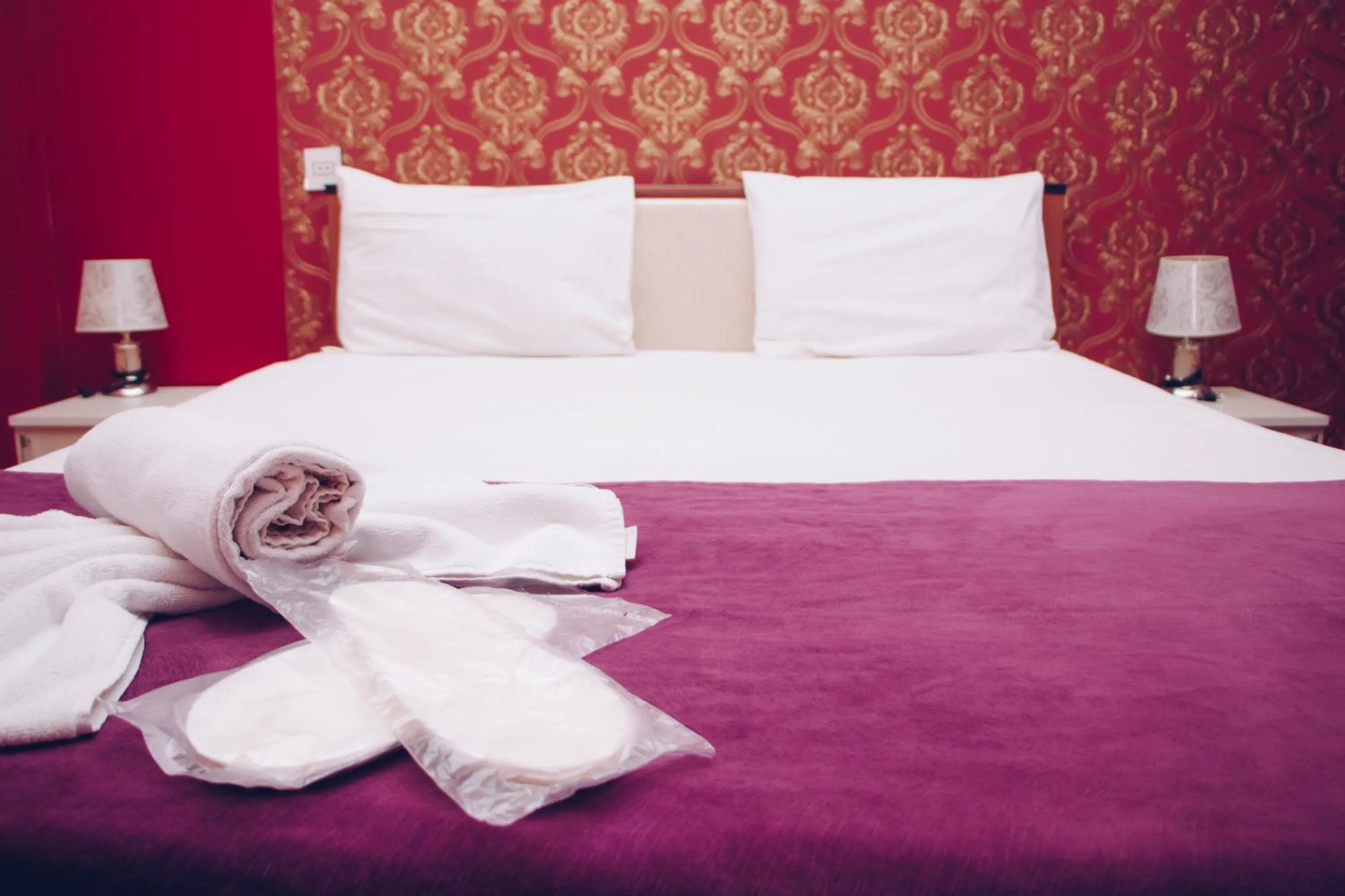 Bed in Nord West Hotel