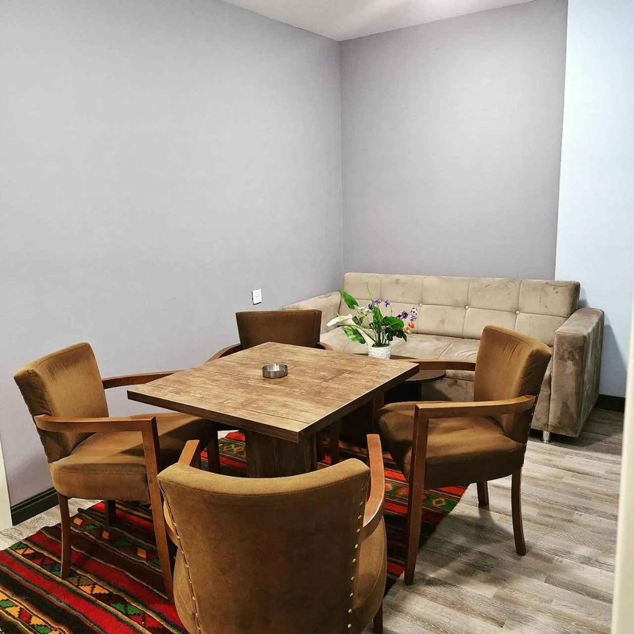 Living room in Nord West Hotel