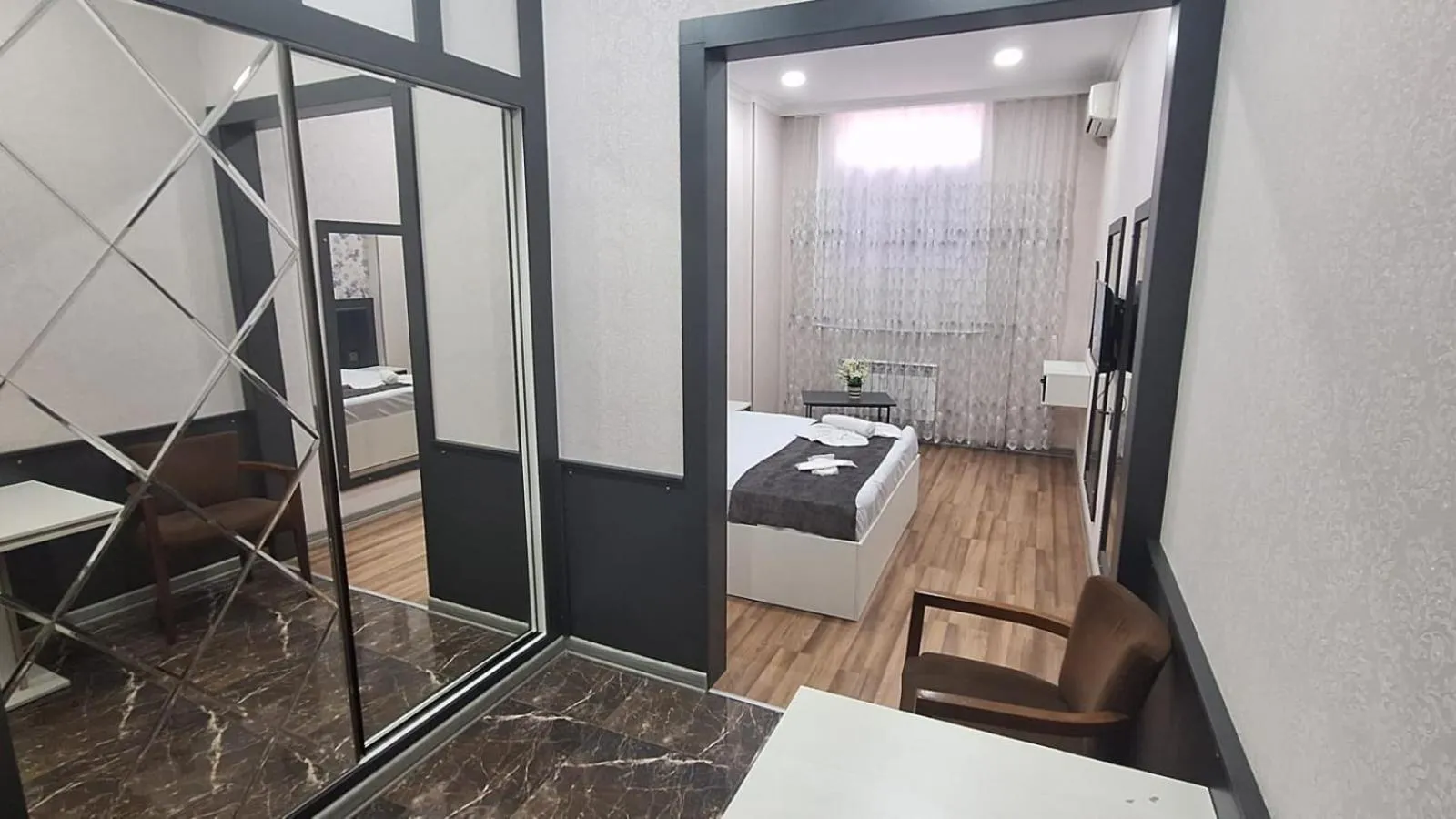 Bed in Nord West Hotel