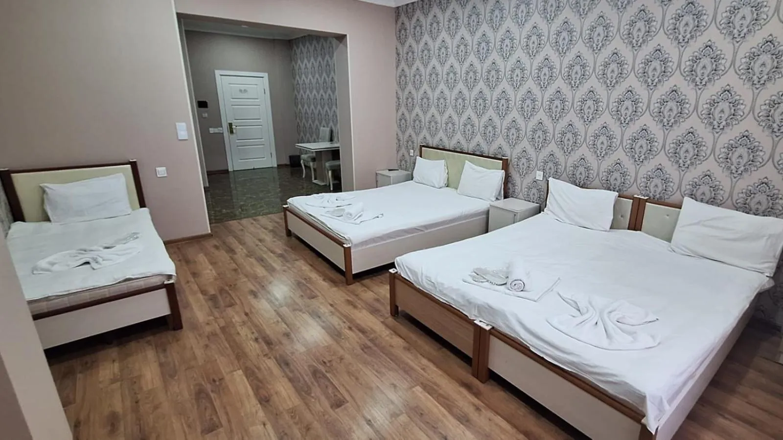Photo of the whole room, Bed in Nord West Hotel
