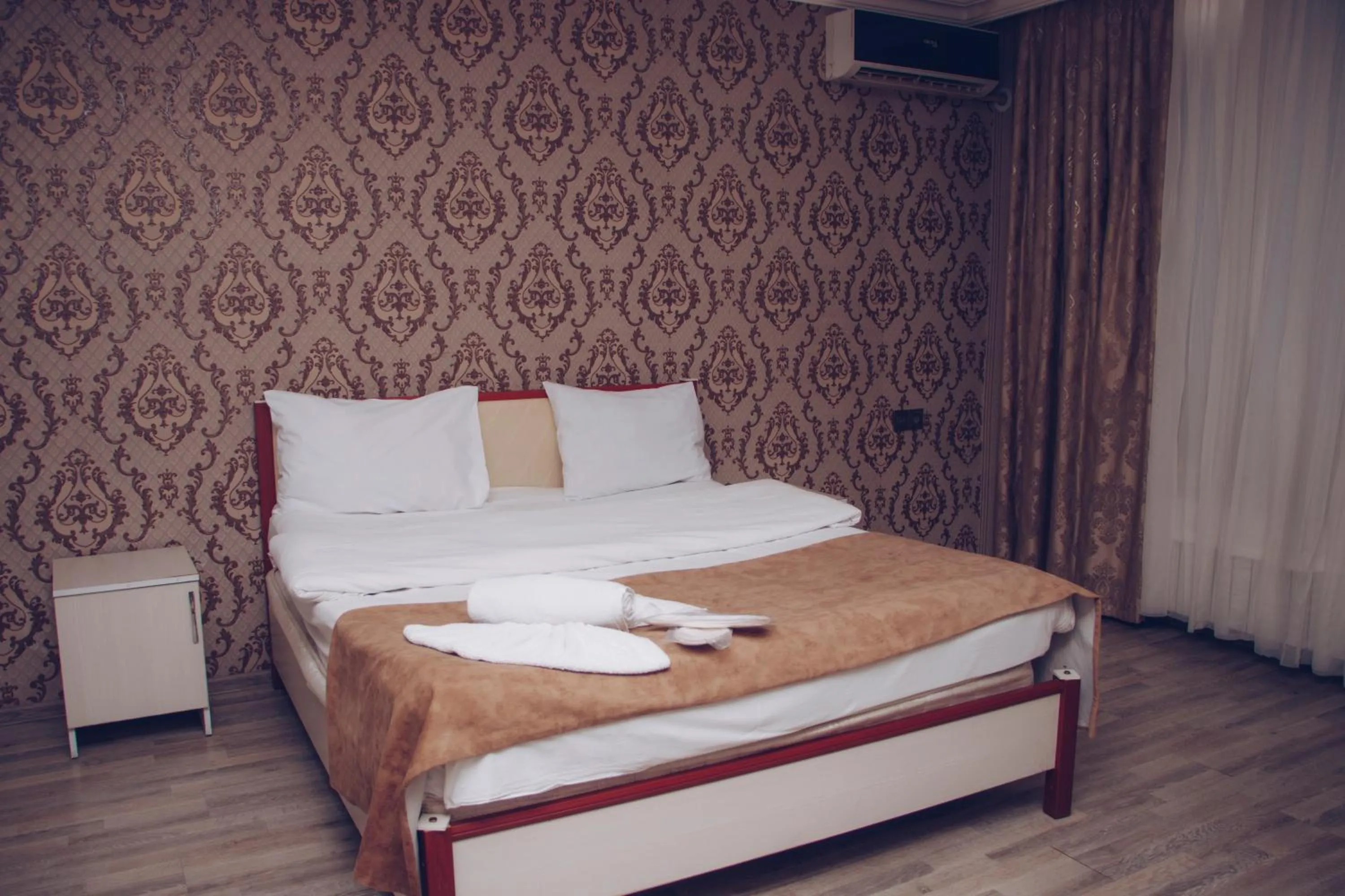 Bed in Nord West Hotel