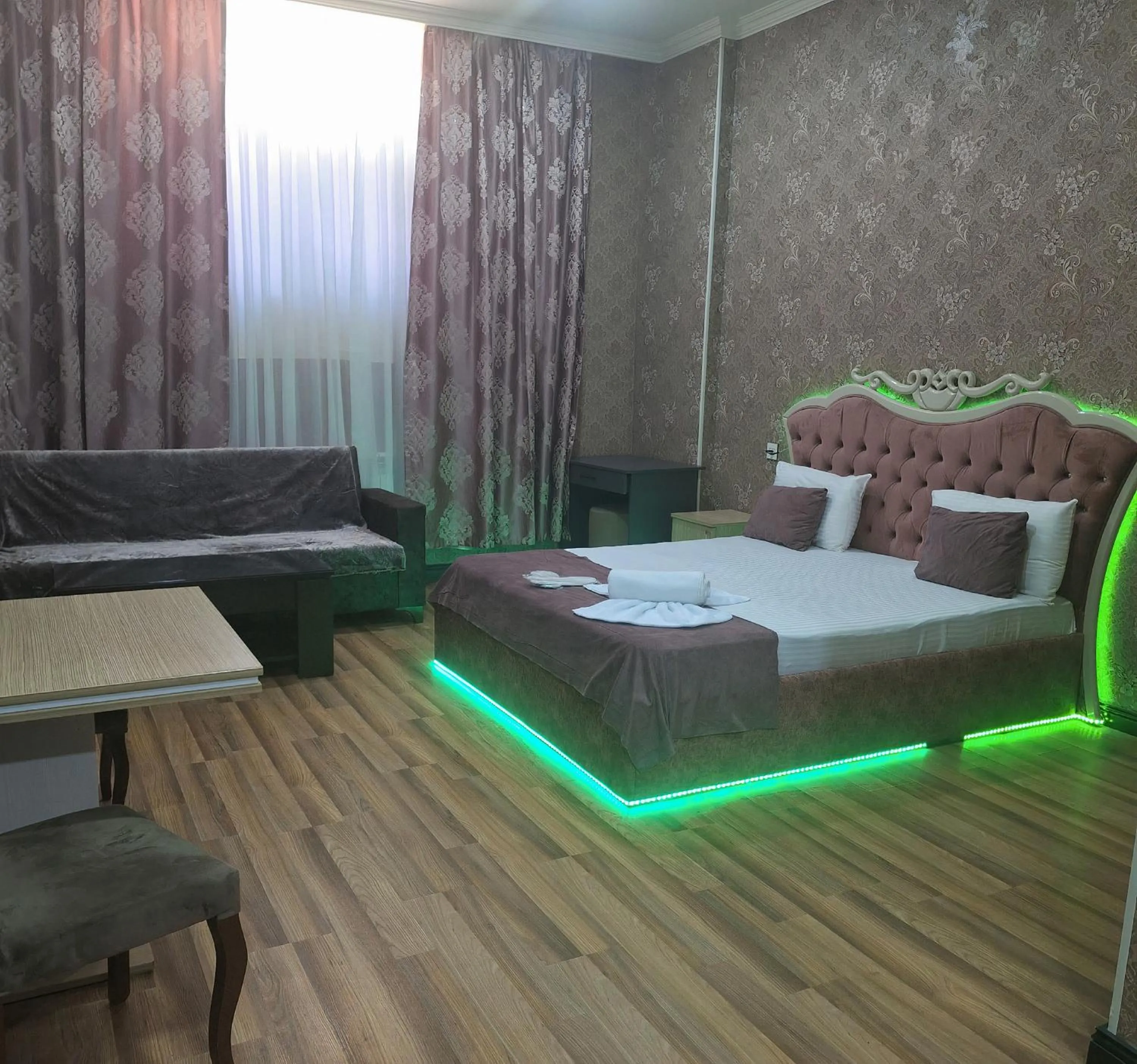 Bed in Nord West Hotel