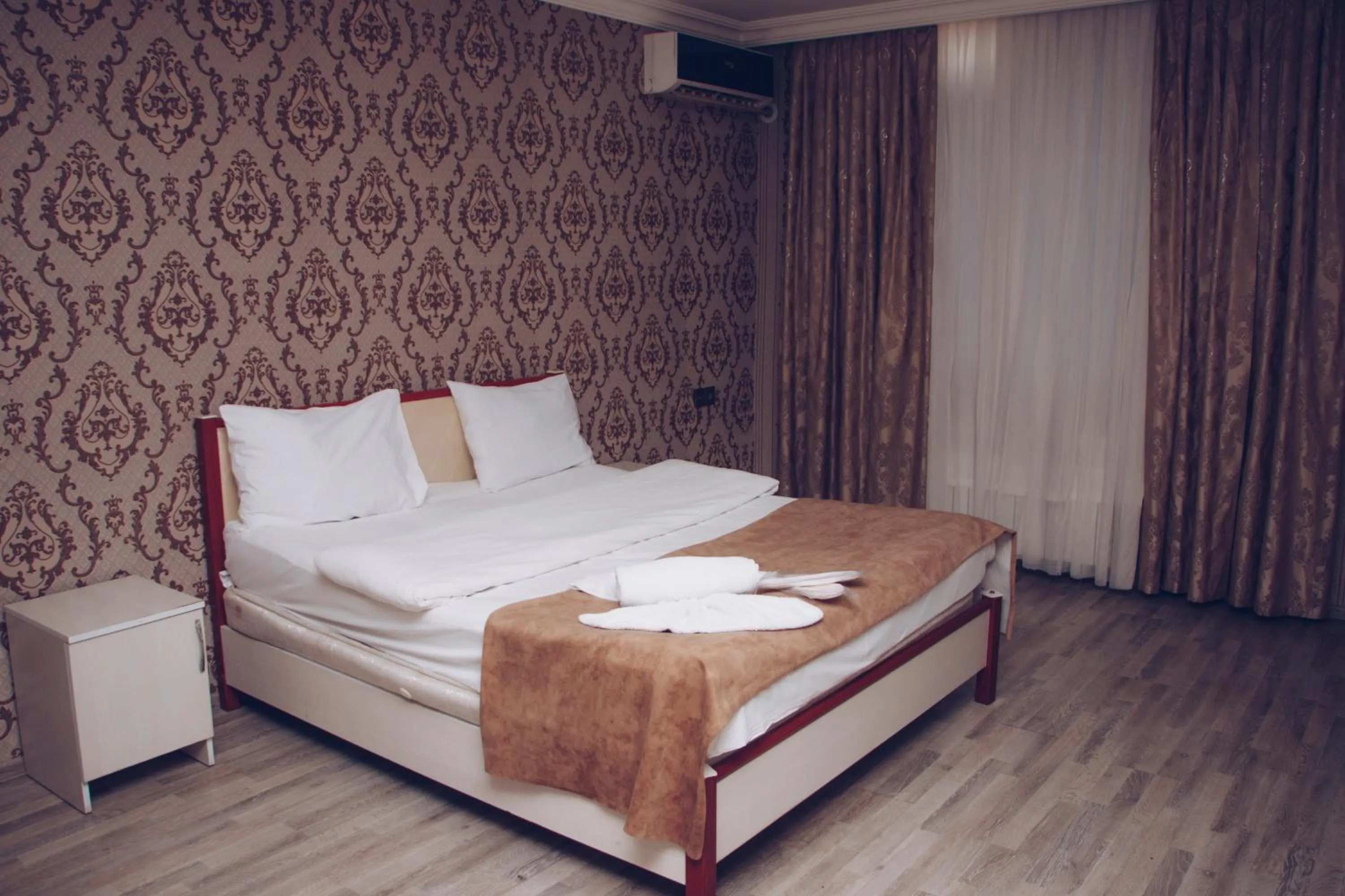 Bedroom, Bed in Nord West Hotel