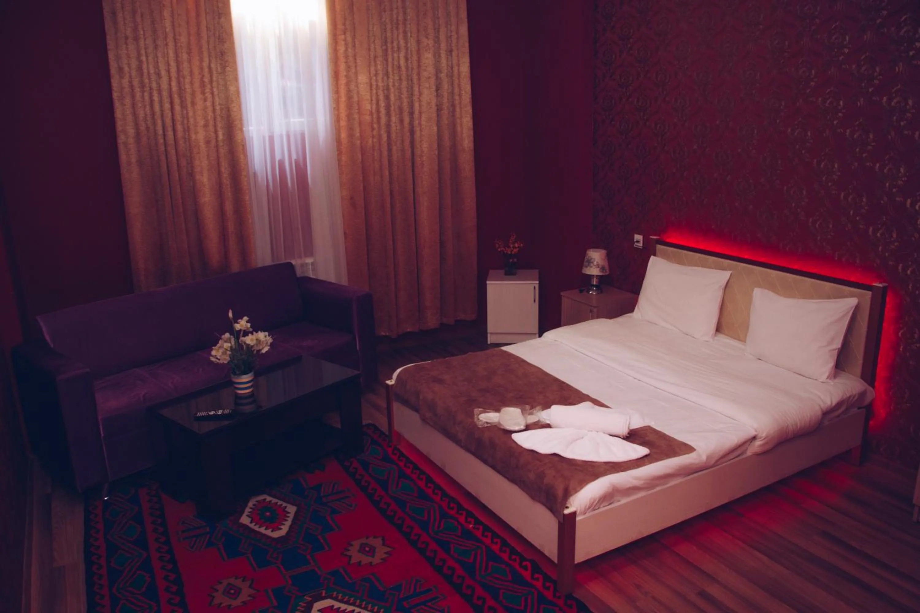 Bed in Nord West Hotel