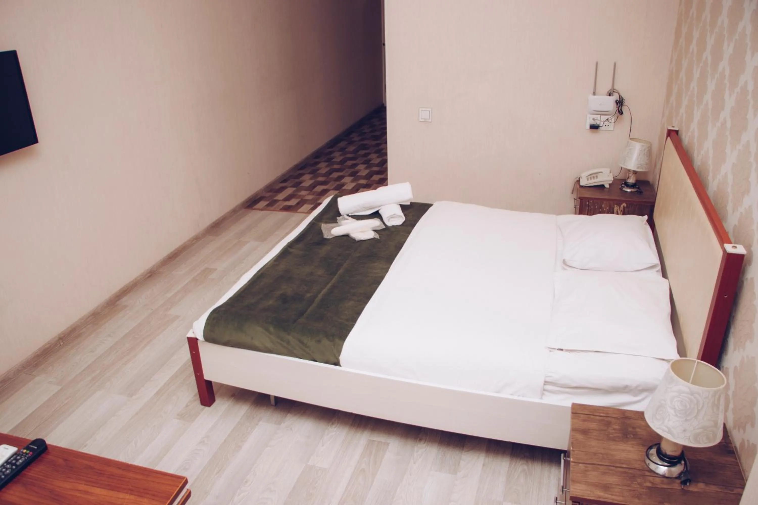 Bed in Nord West Hotel