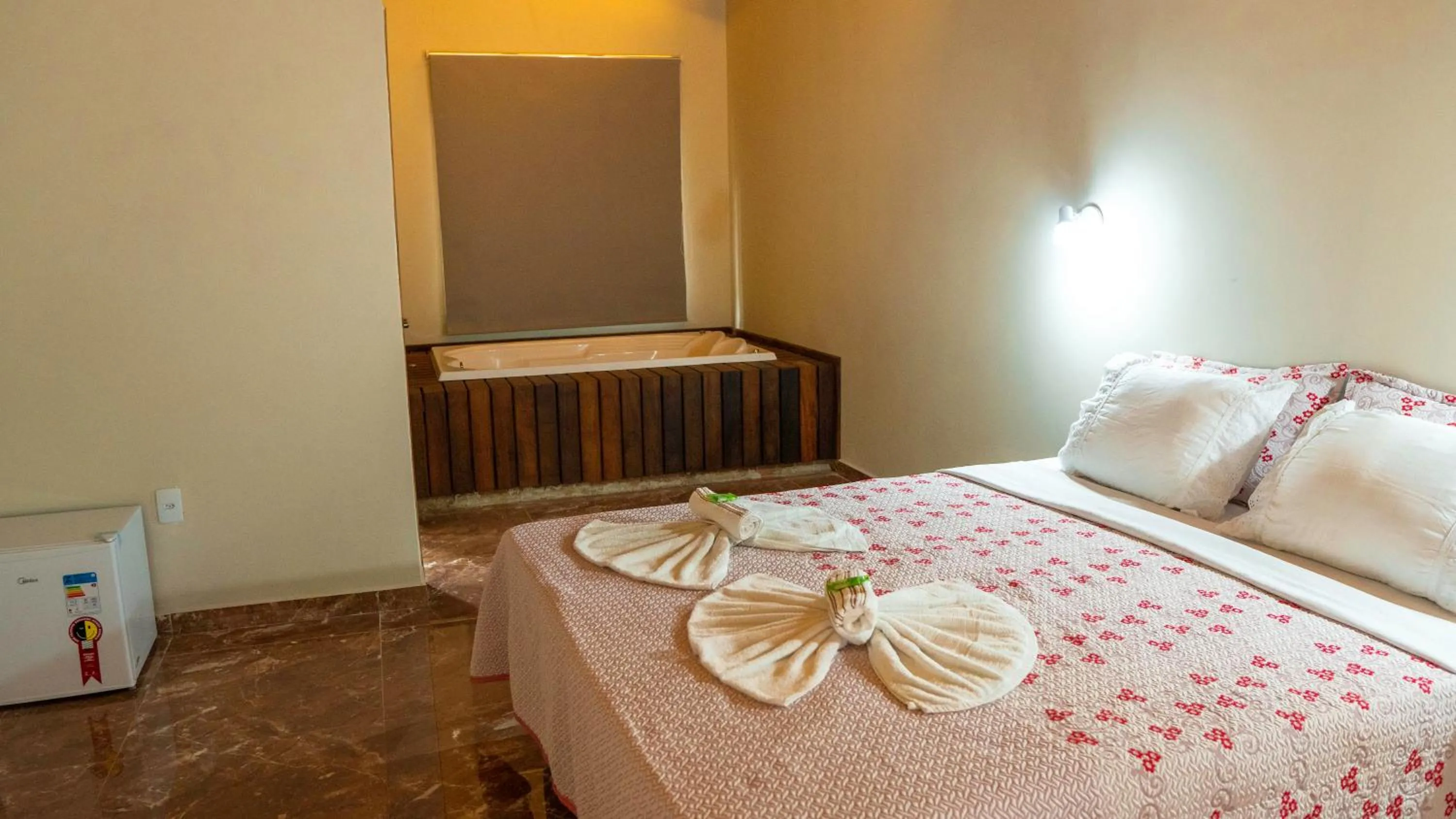 Bed in Praia da Crena