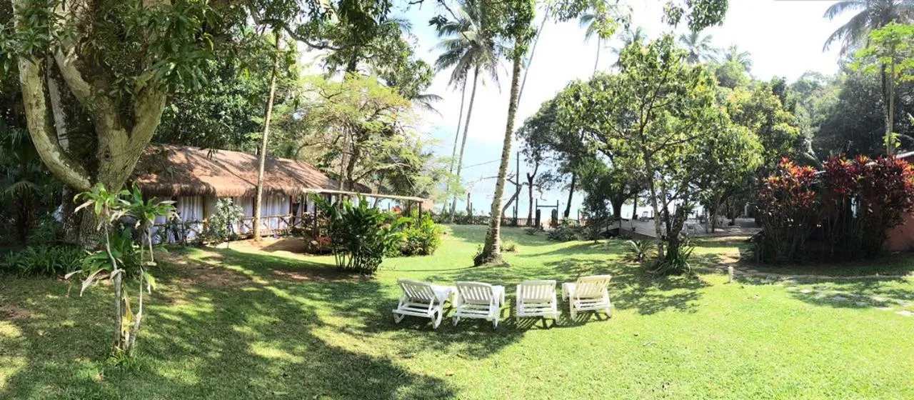 Natural landscape in Praia da Crena