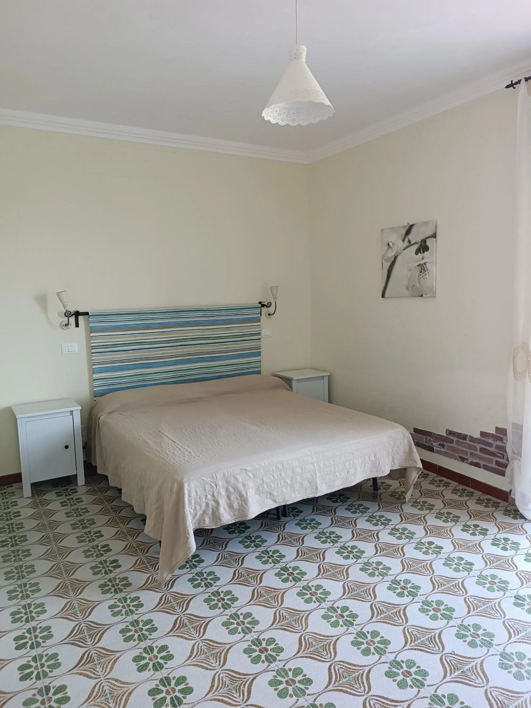 Bed in Villa Olivia Residence Ischia - Monolocali e Bilocali nel Verde con Piscine e Vista Mare