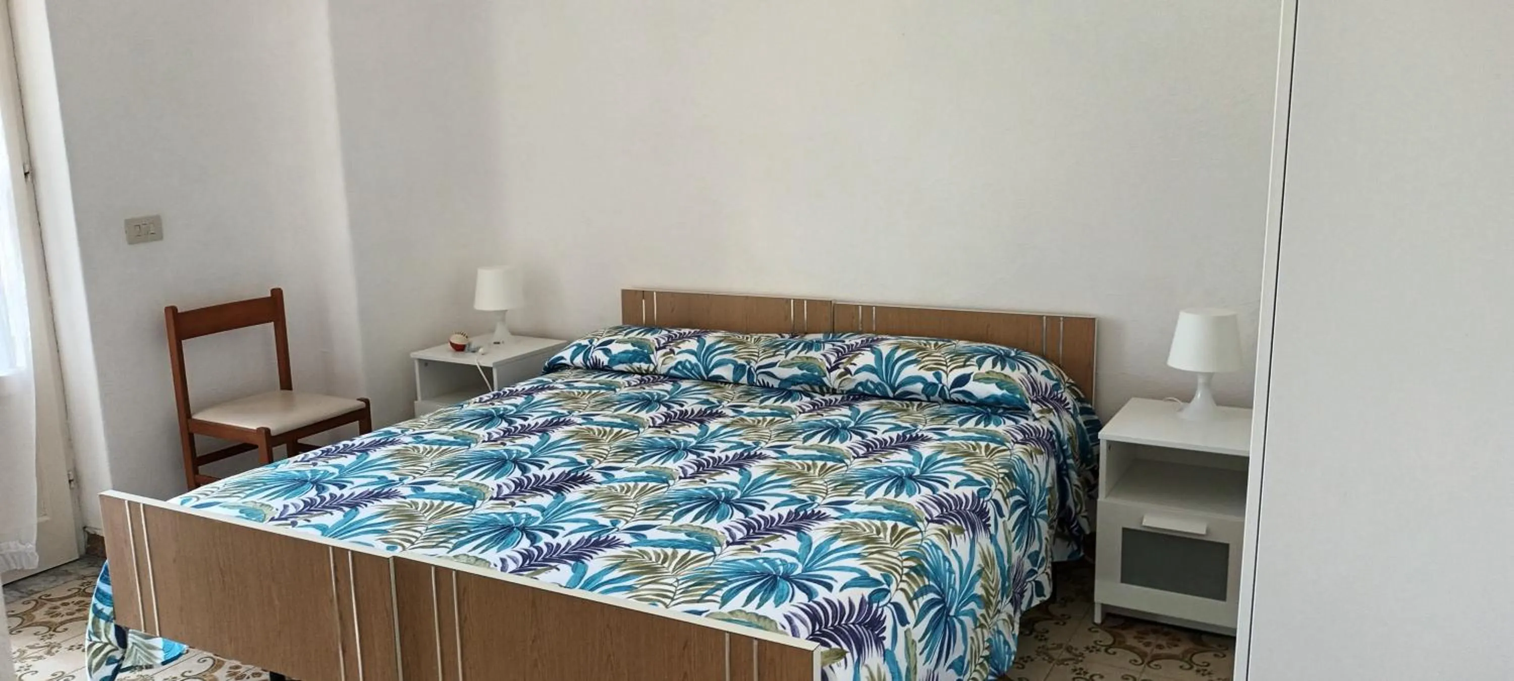 Bed in Villa Olivia Residence Ischia - Monolocali e Bilocali nel Verde con Piscine e Vista Mare