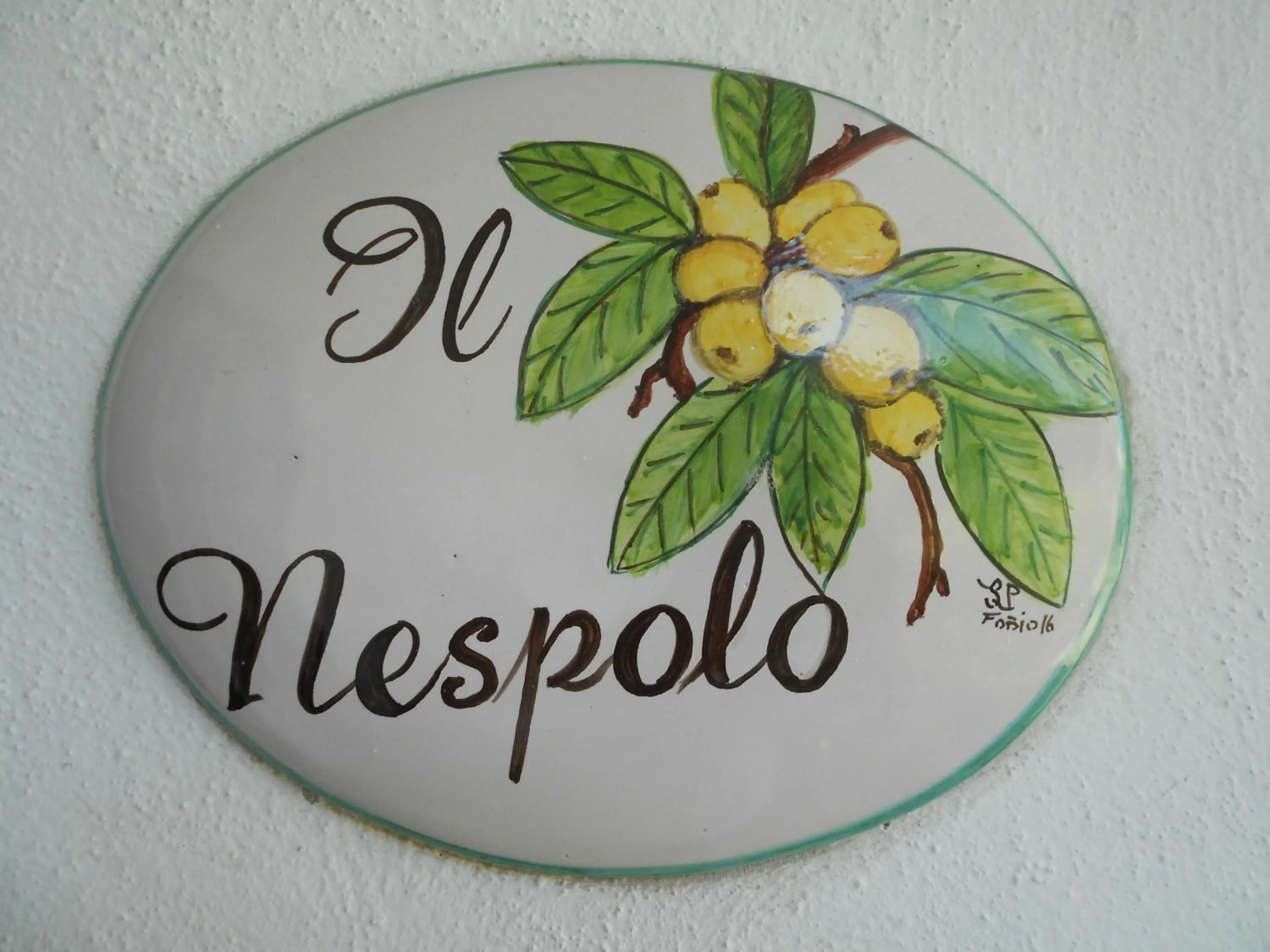 Decorative detail in Villa Olivia Residence Ischia - Monolocali e Bilocali nel Verde con Piscine e Vista Mare