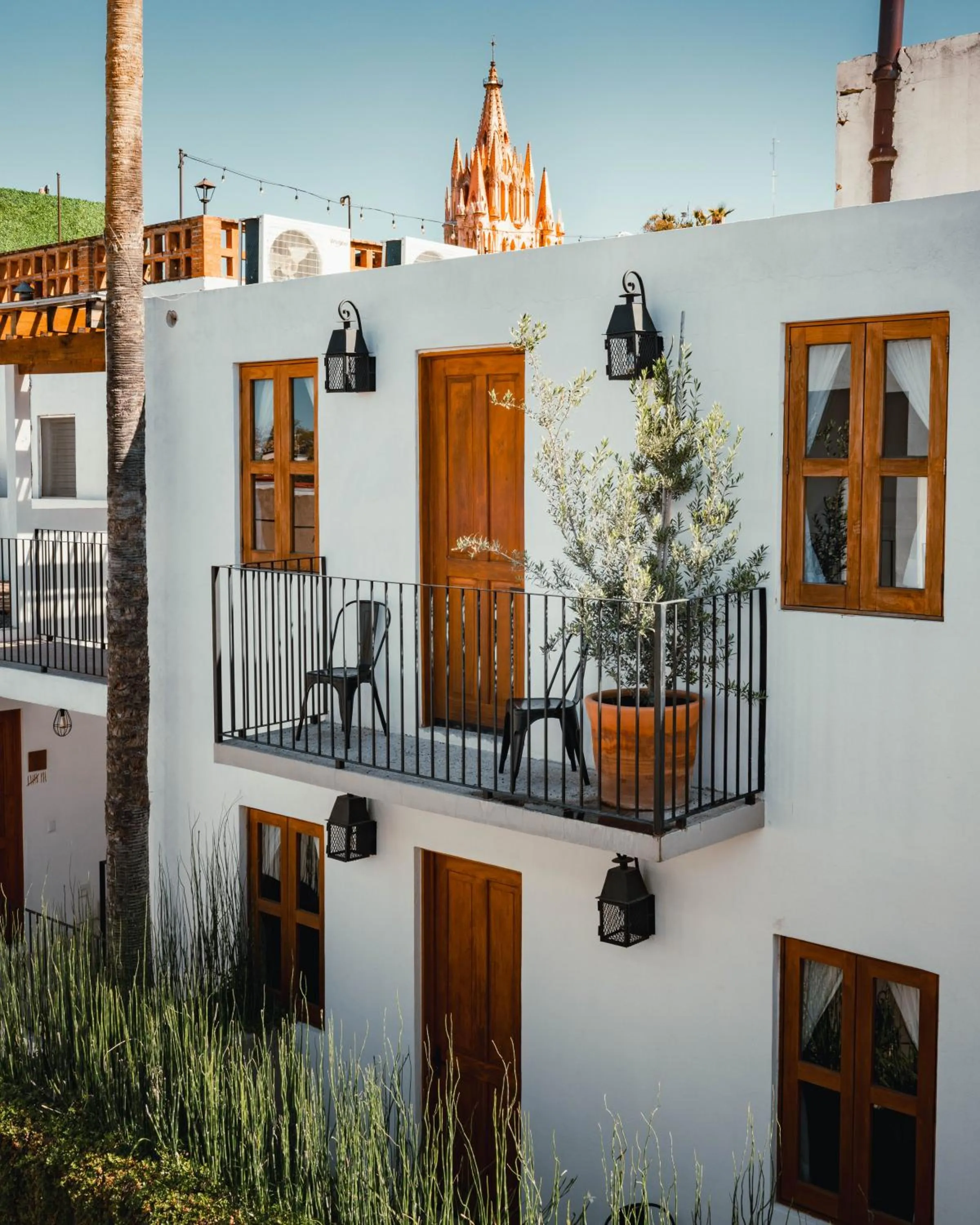 Balcony/Terrace in Clandestino Hotel Pila Seca