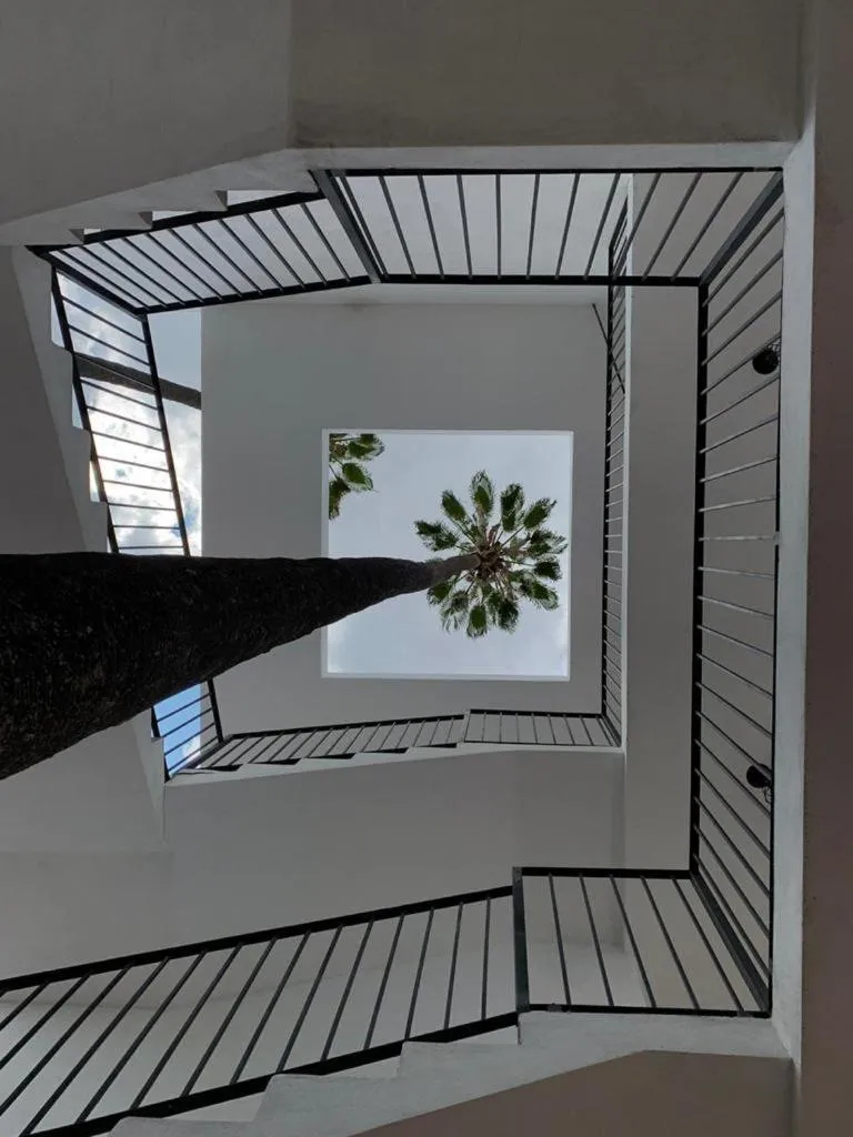 Property building in Clandestino Hotel Pila Seca