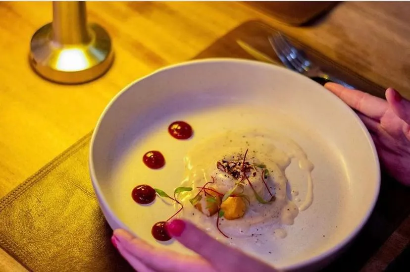 Restaurant/places to eat in Clandestino Hotel Pila Seca